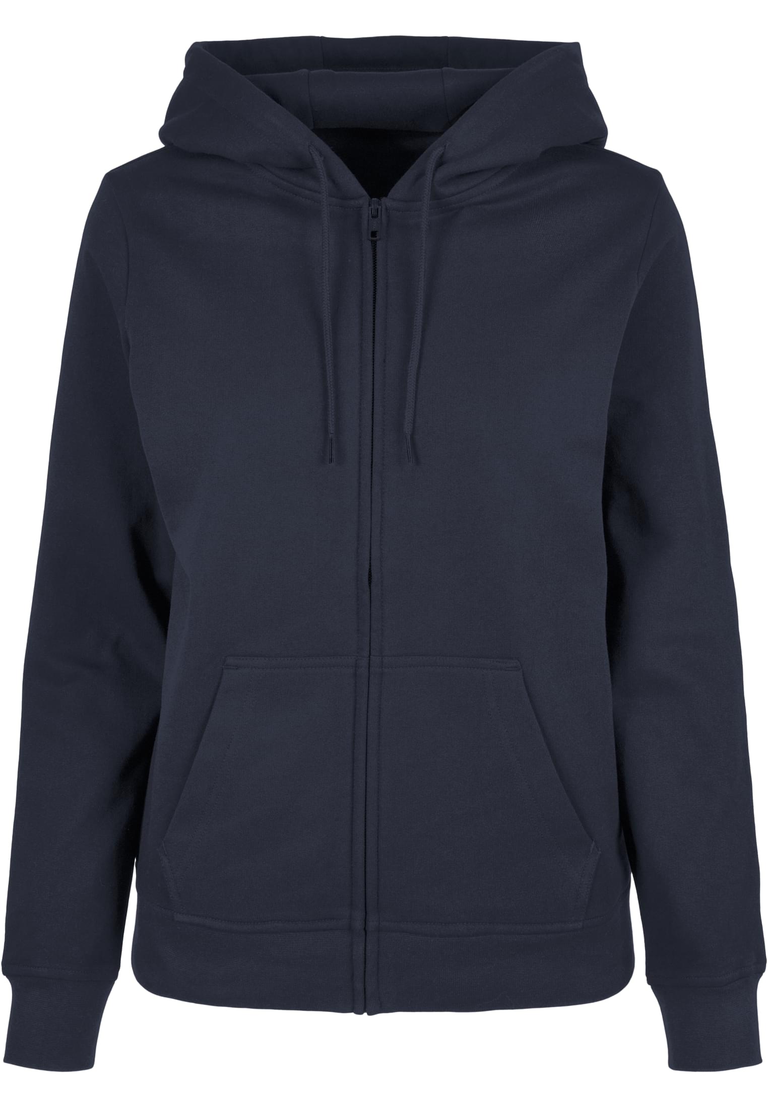 Ladies Basic Zip Hoody navy | navy