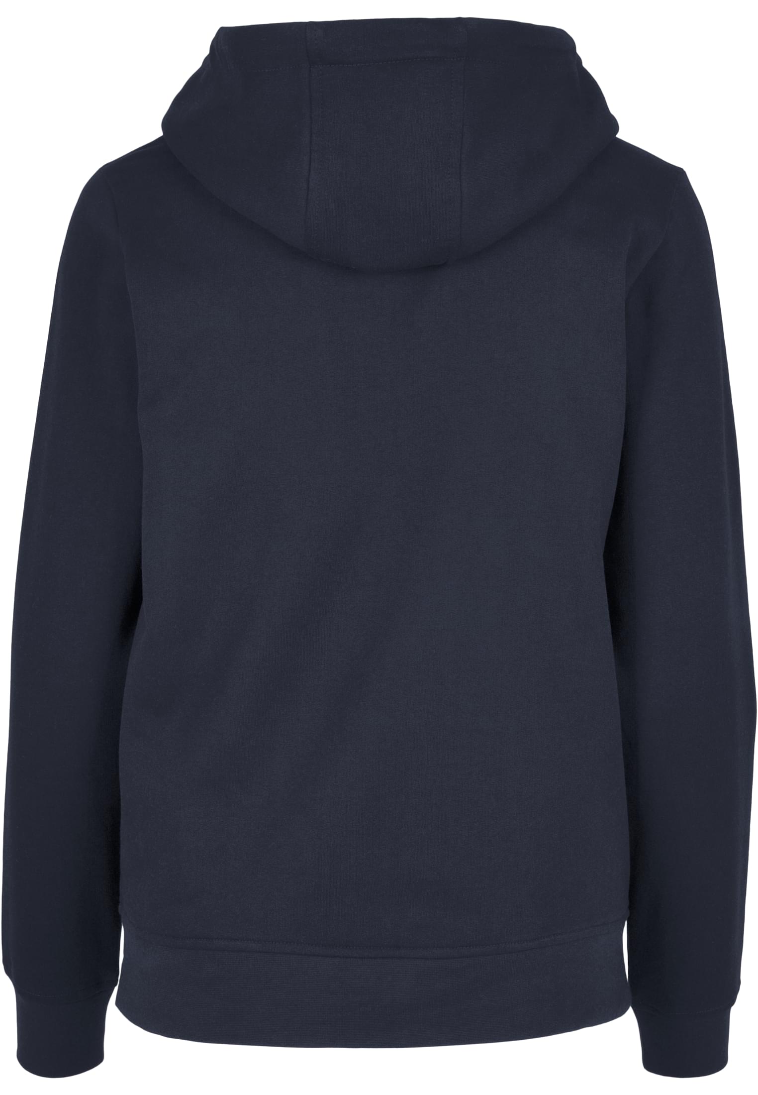 Ladies Basic Zip Hoody navy | navy