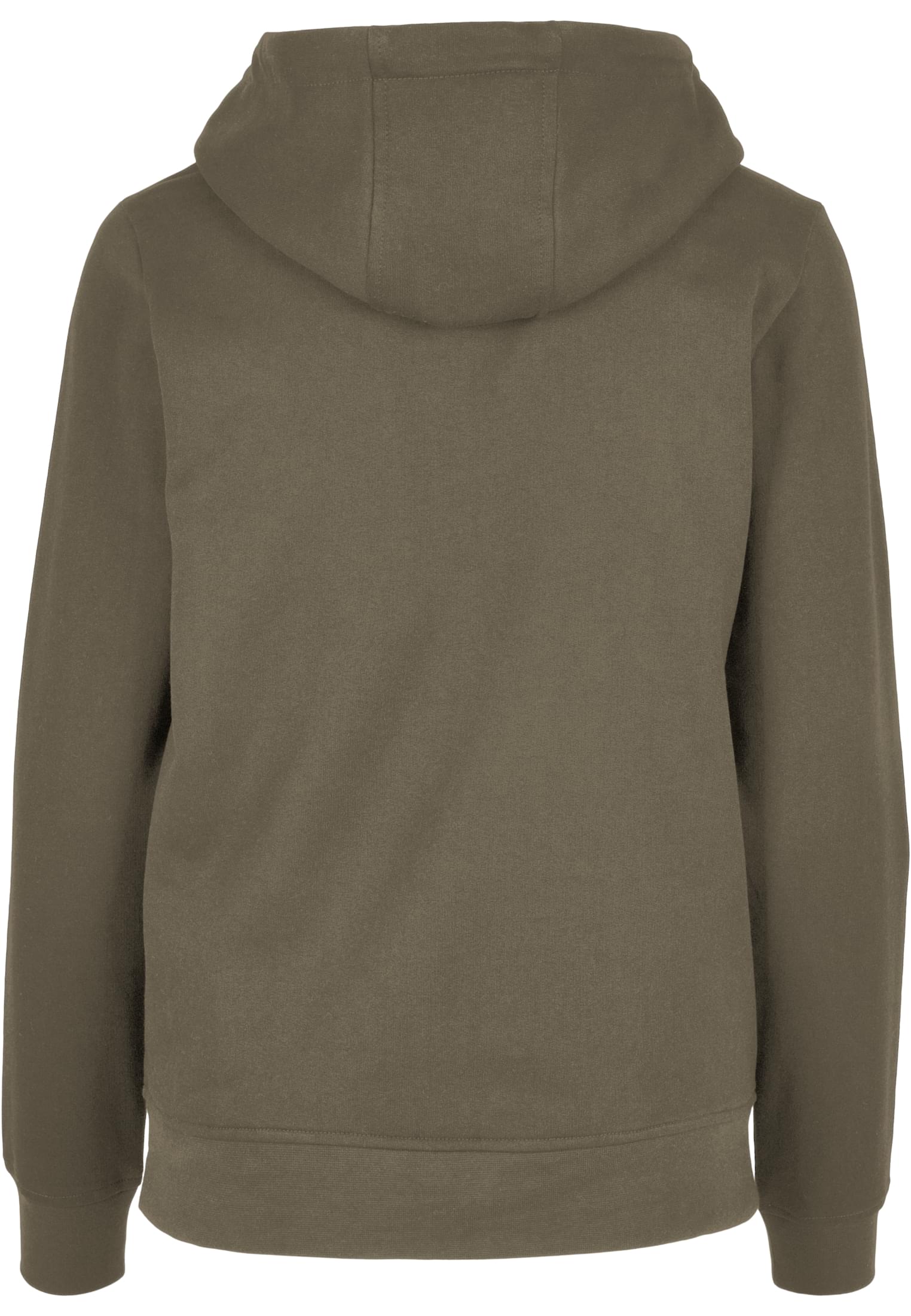 Ladies Basic Zip Hoody olive | olive