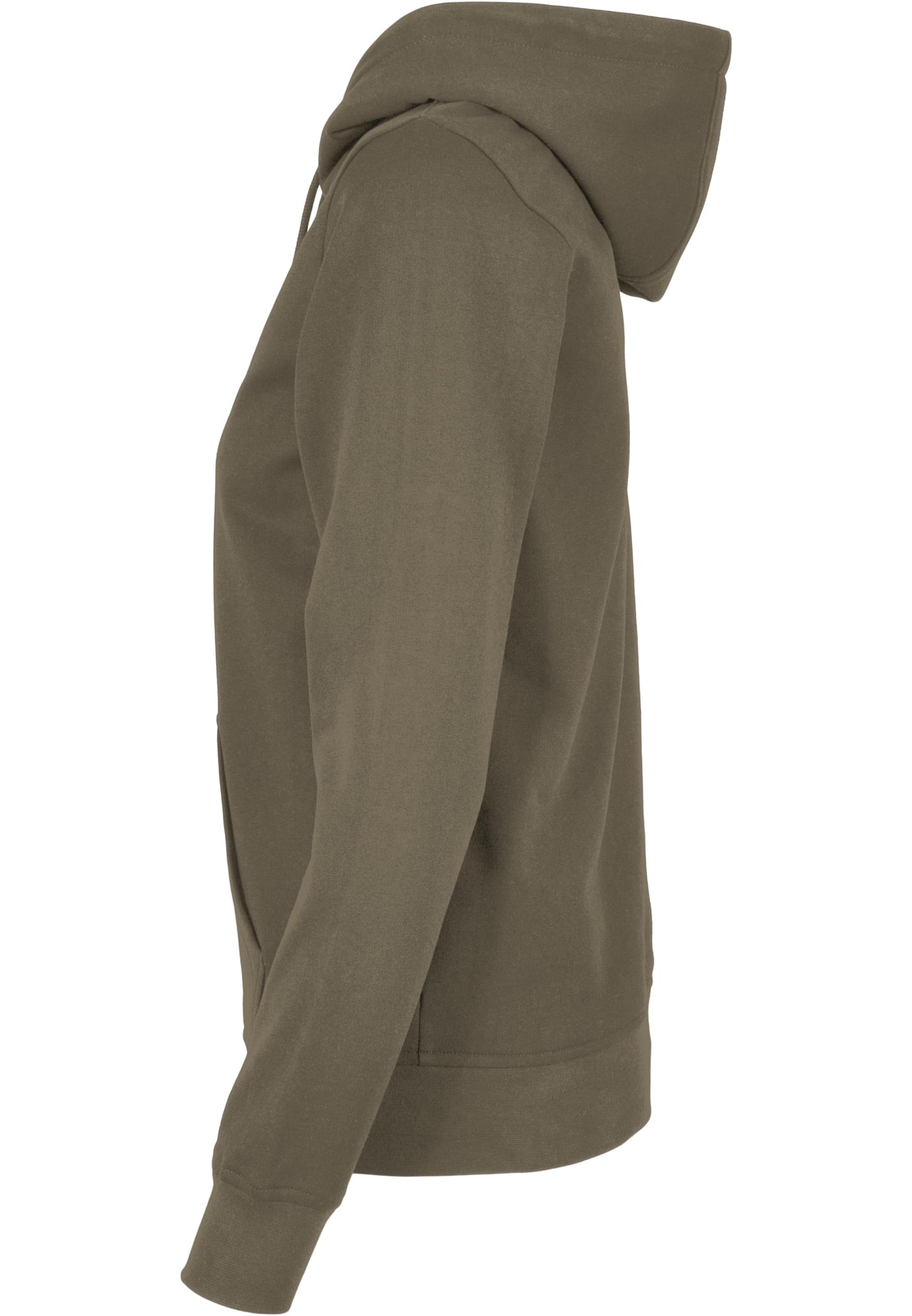 Ladies Basic Zip Hoody olive | olive