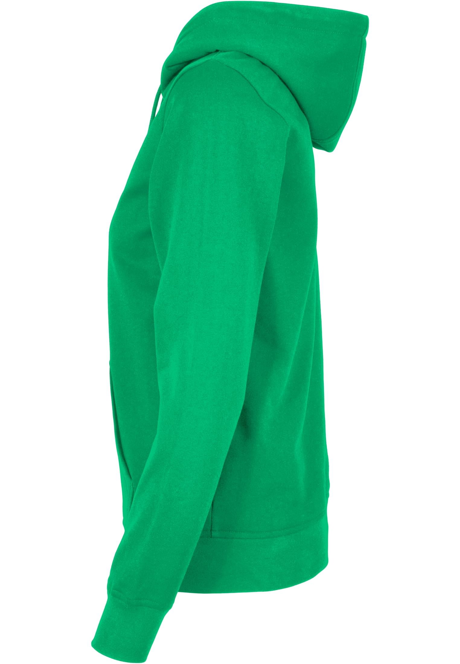 Ladies Basic Zip Hoody grassgreen | grassgreen