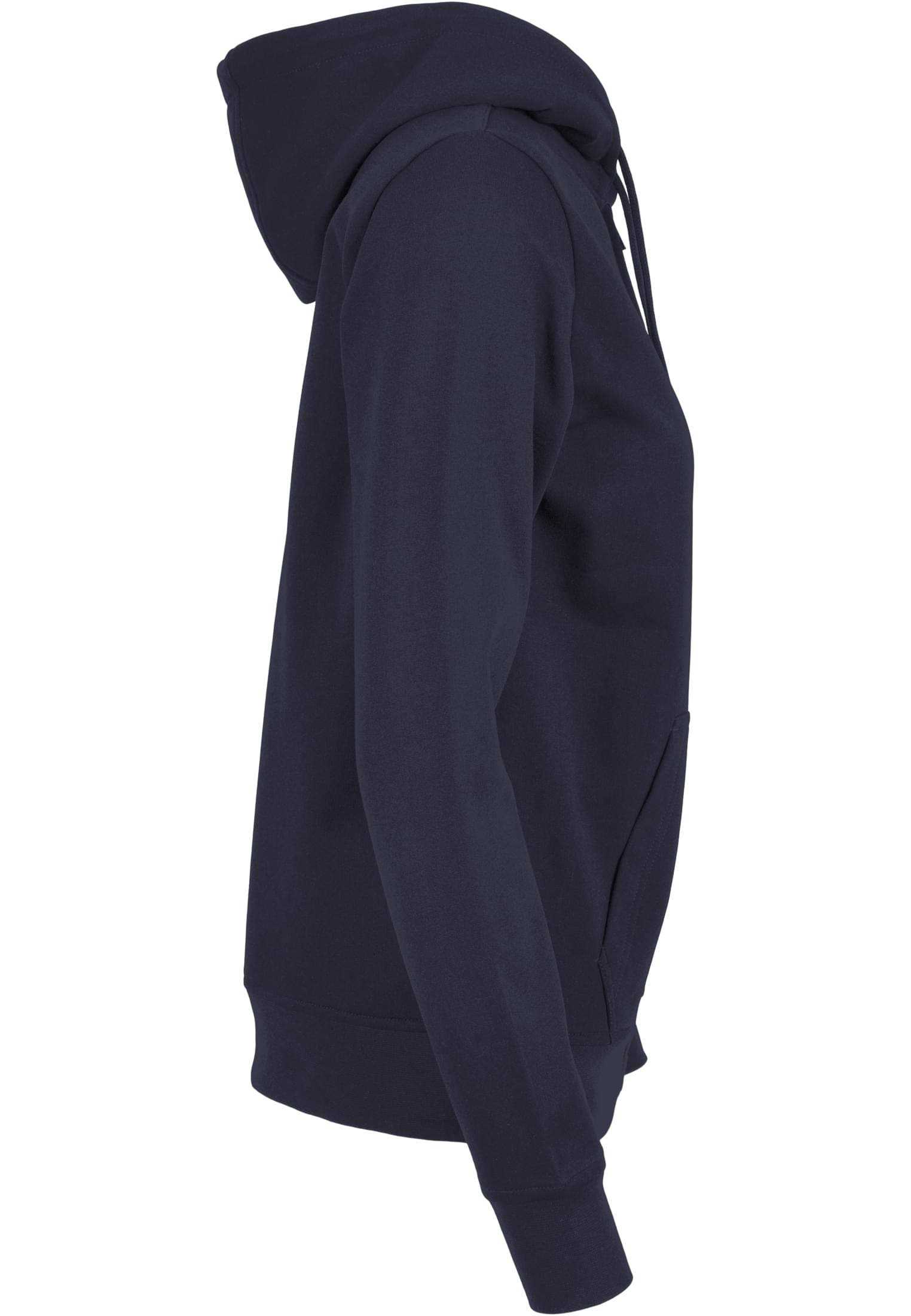 Ladies Basic Zip Hoody navy | navy