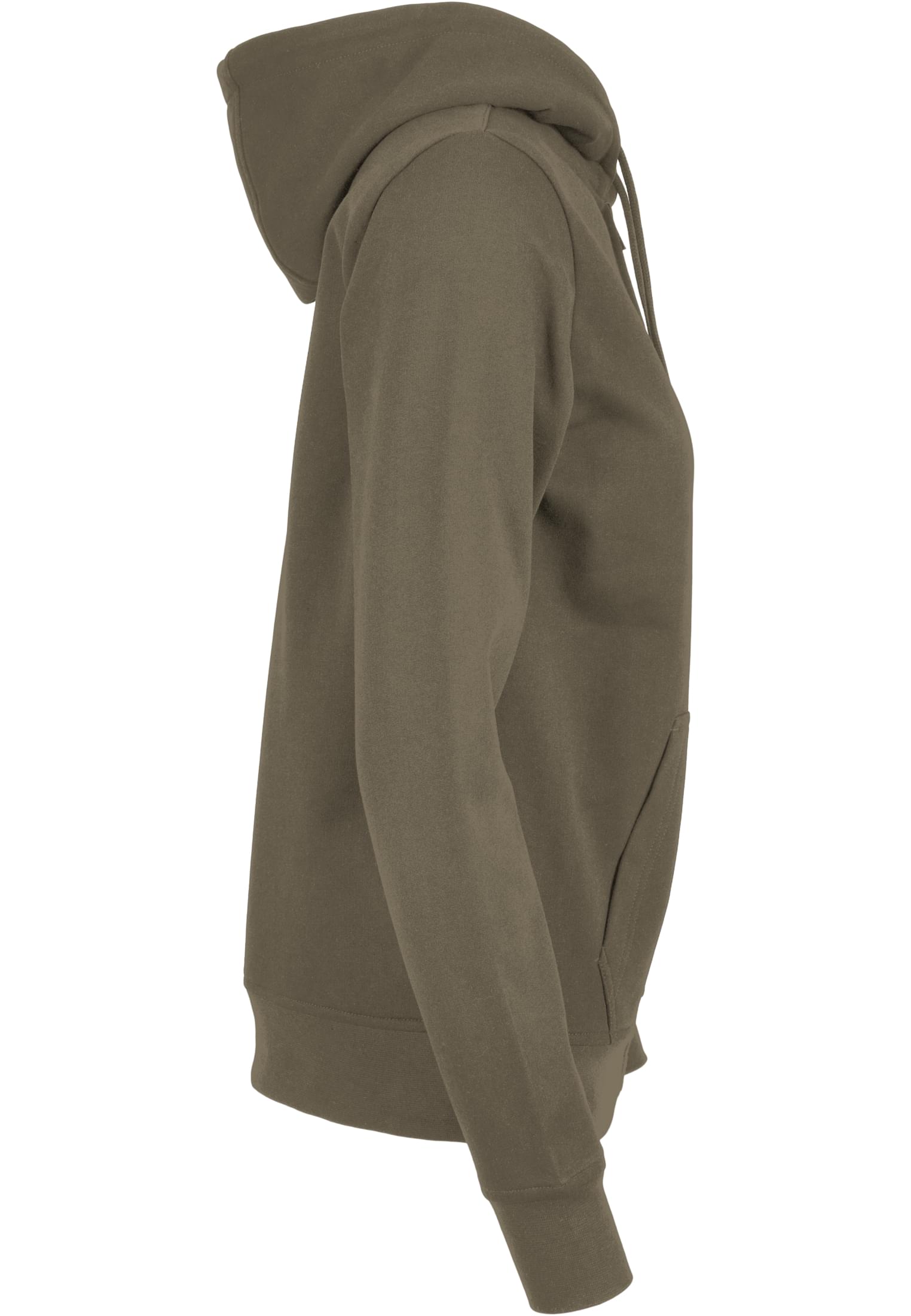 Ladies Basic Zip Hoody olive | olive