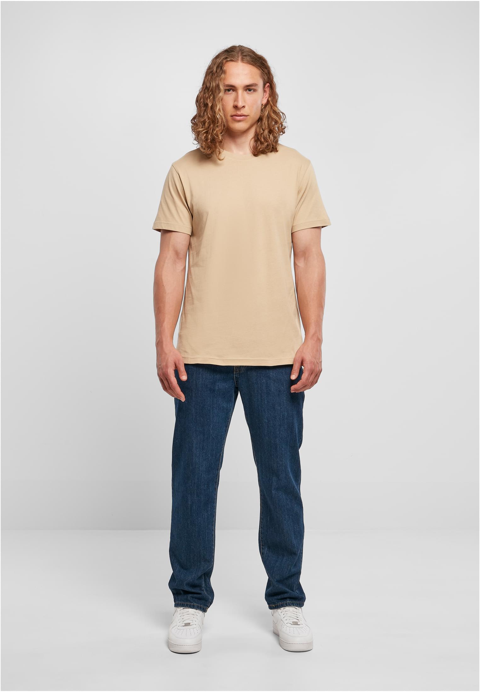 Basic Round Neck T-Shirt unionbeige | unionbeige