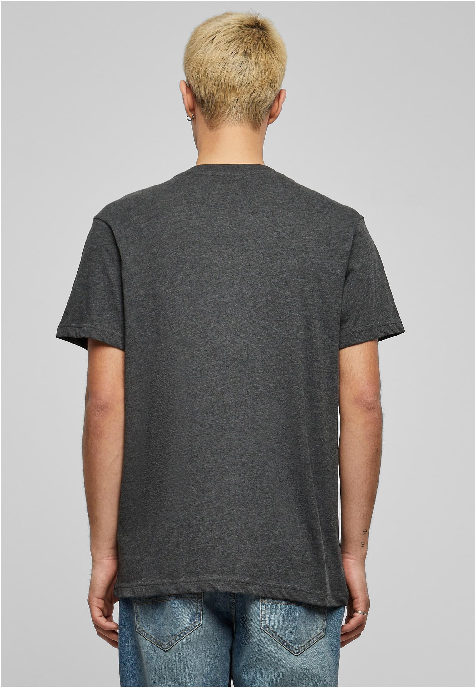 Basic Round Neck T-Shirt charcoal | charcoal