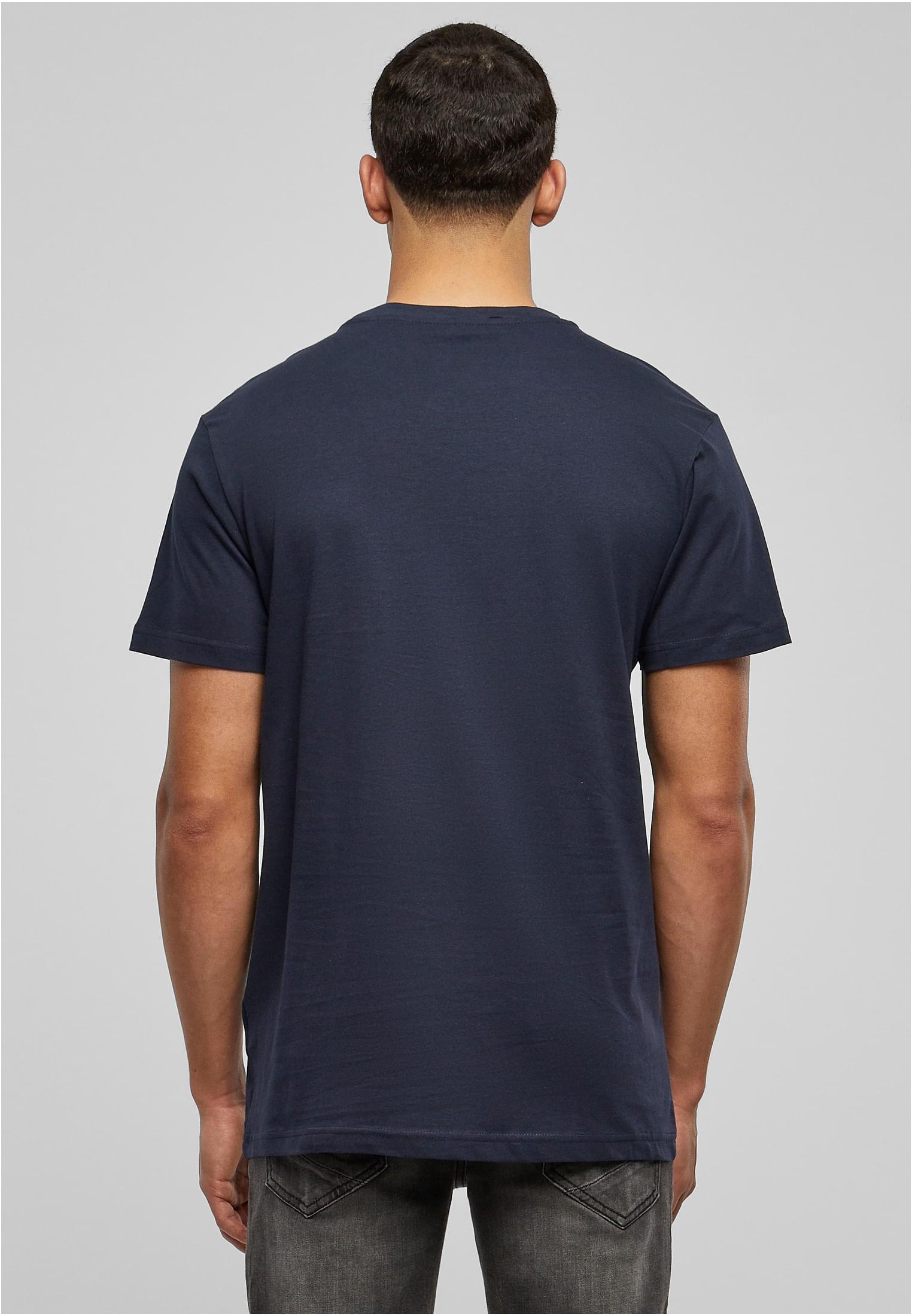 Basic Round Neck T-Shirt navy | navy