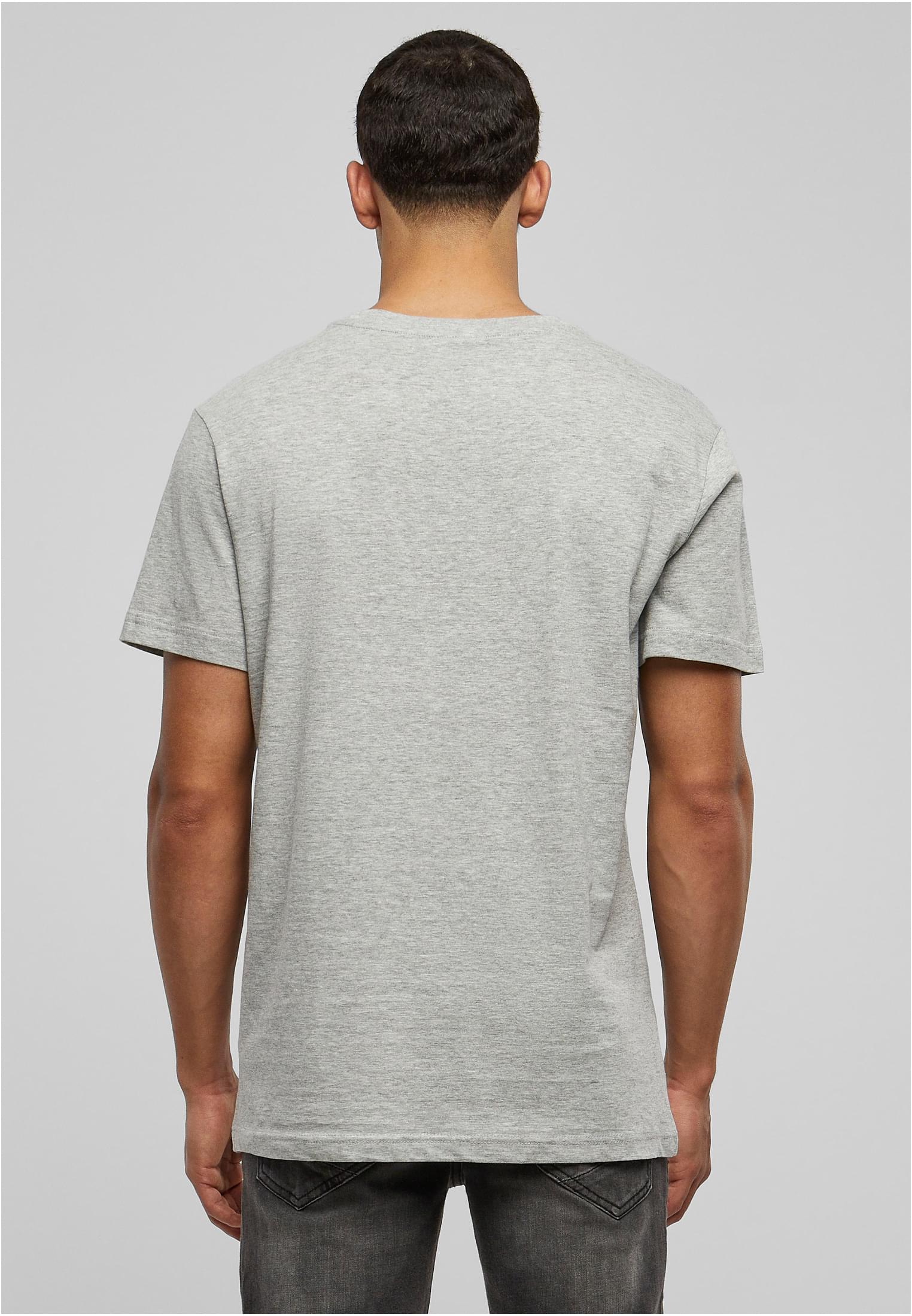 Basic Round Neck T-Shirt heather grey | heather grey