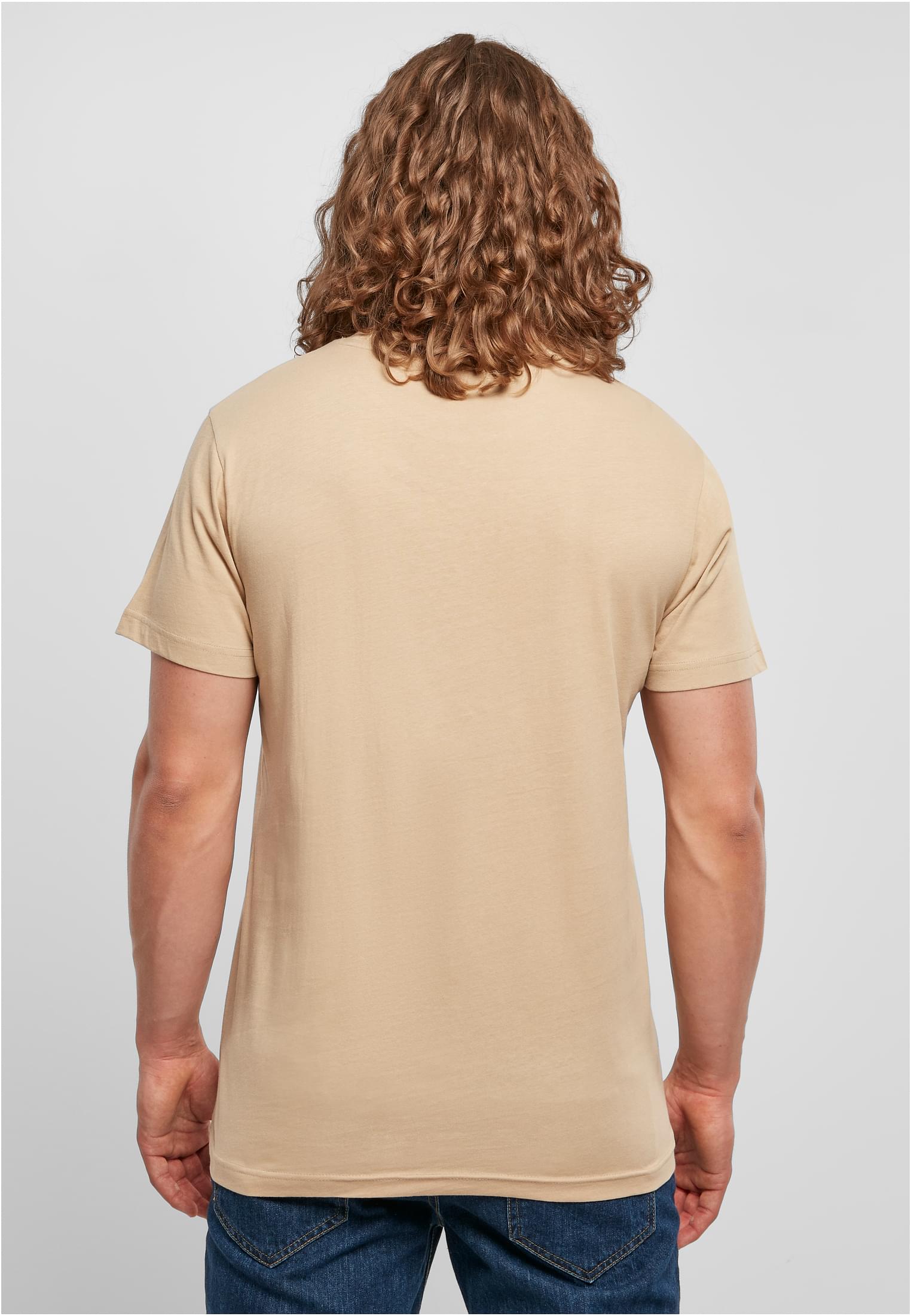 Basic Round Neck T-Shirt unionbeige | unionbeige