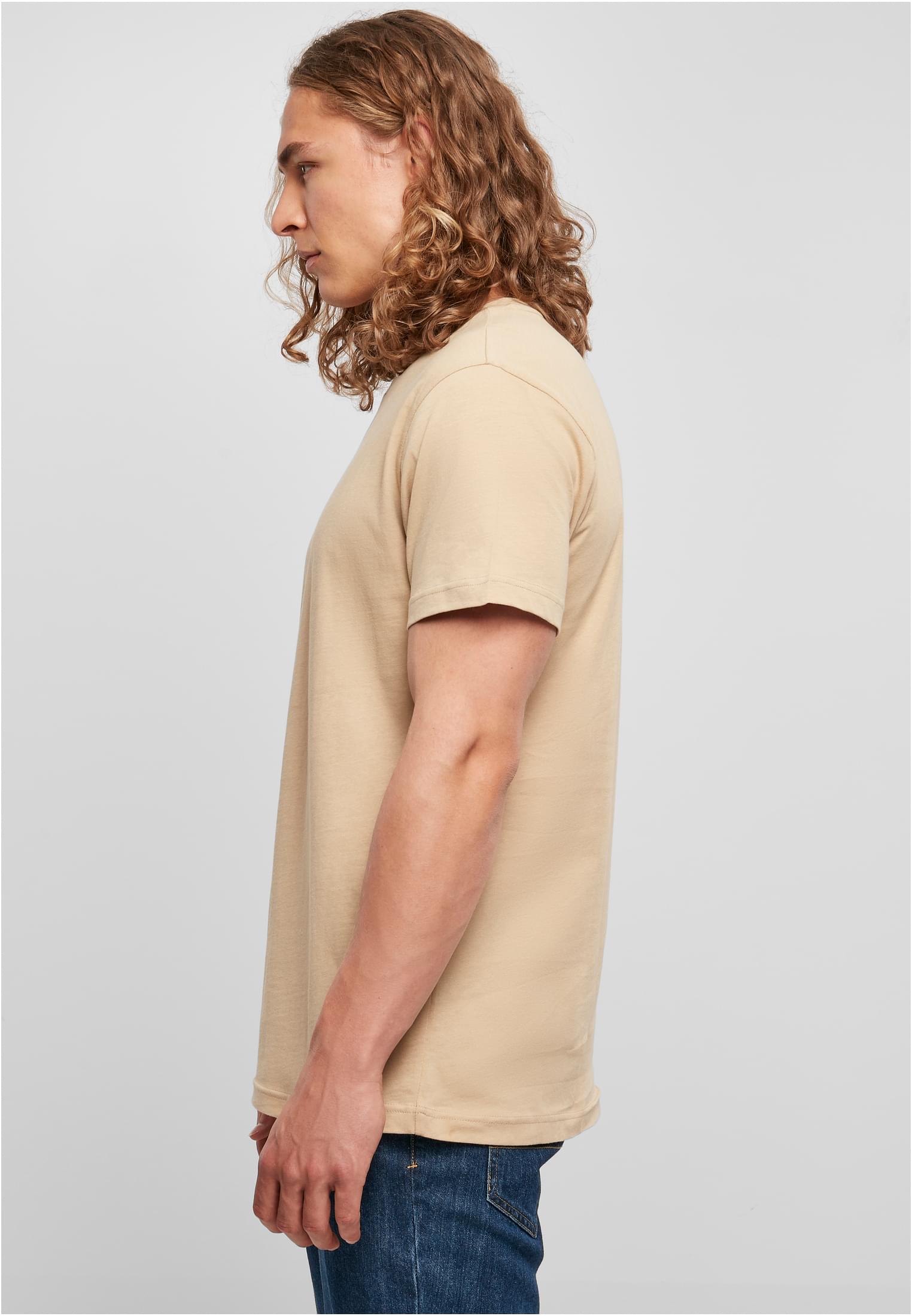 Basic Round Neck T-Shirt unionbeige | unionbeige