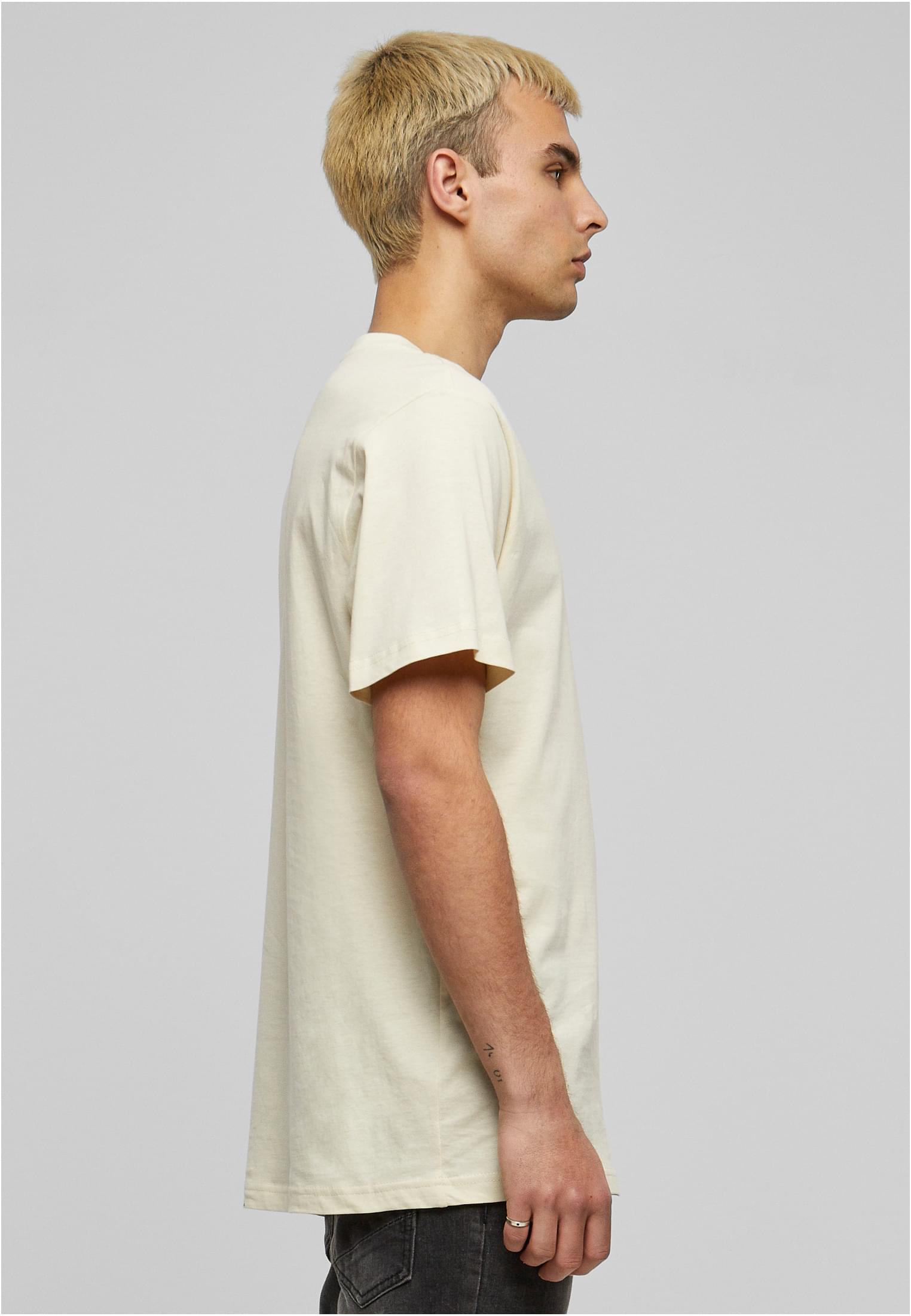 Basic Round Neck T-Shirt sand | sand