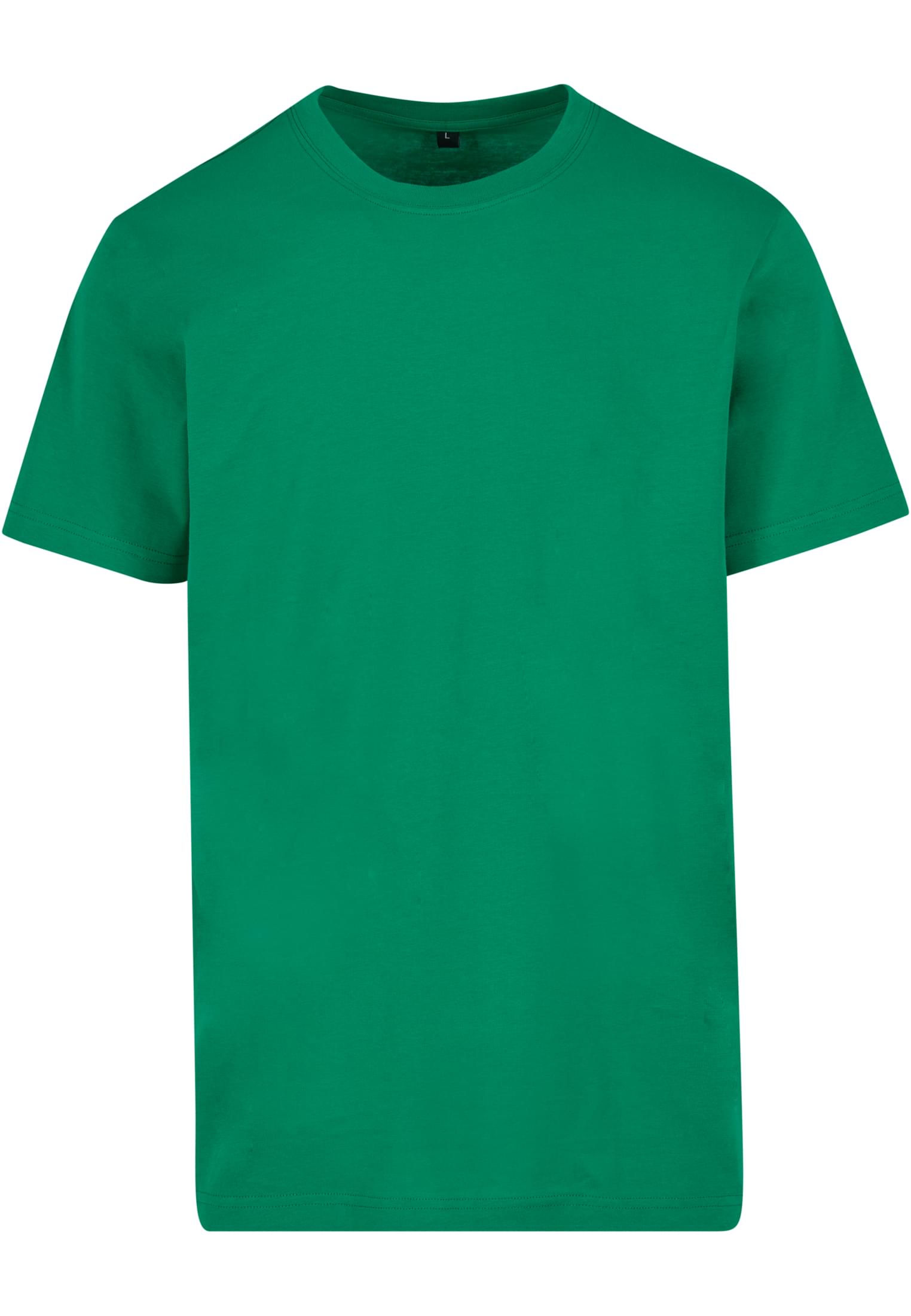 Basic Round Neck T-Shirt c.green | c.green