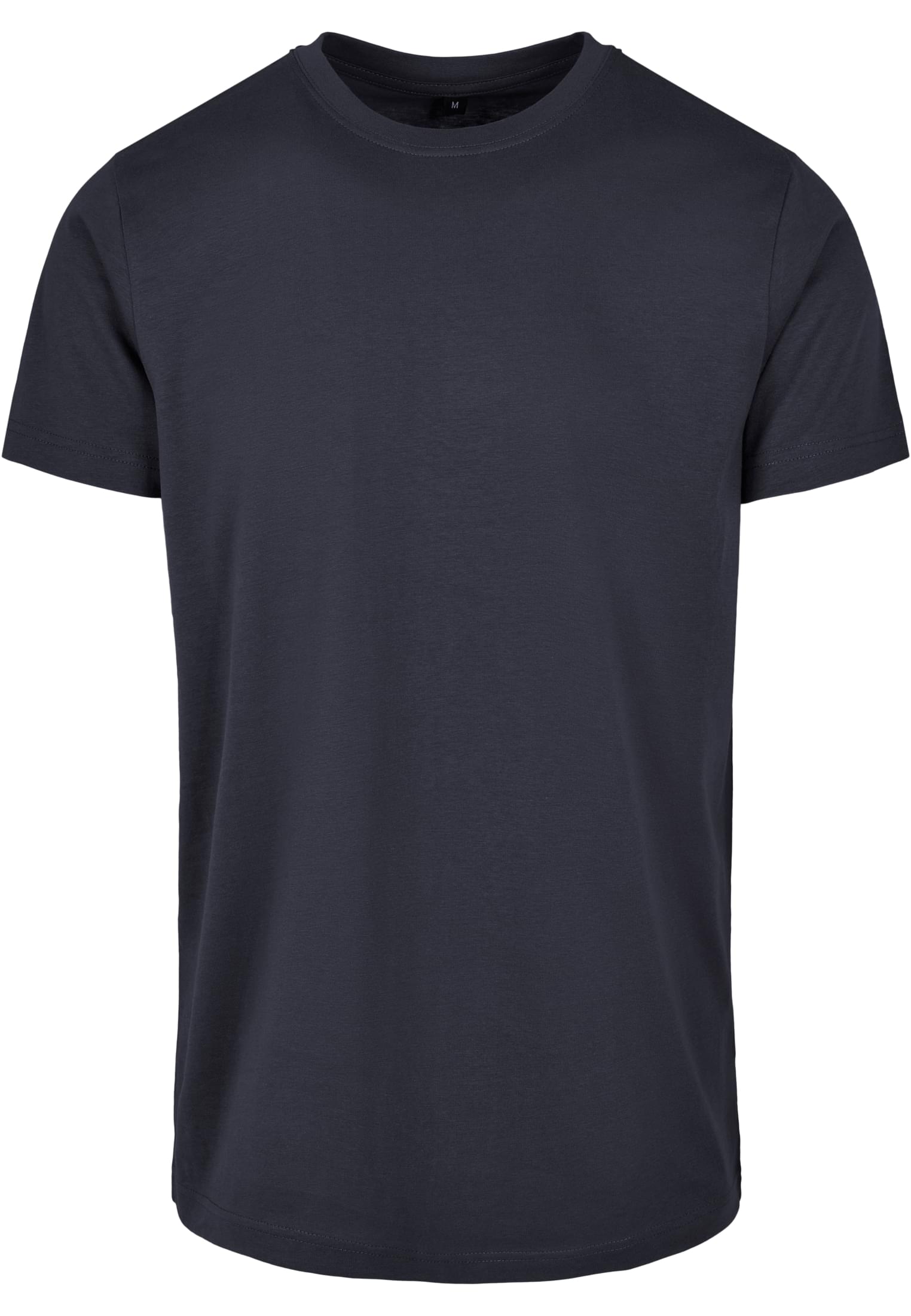 Basic Round Neck T-Shirt navy | navy