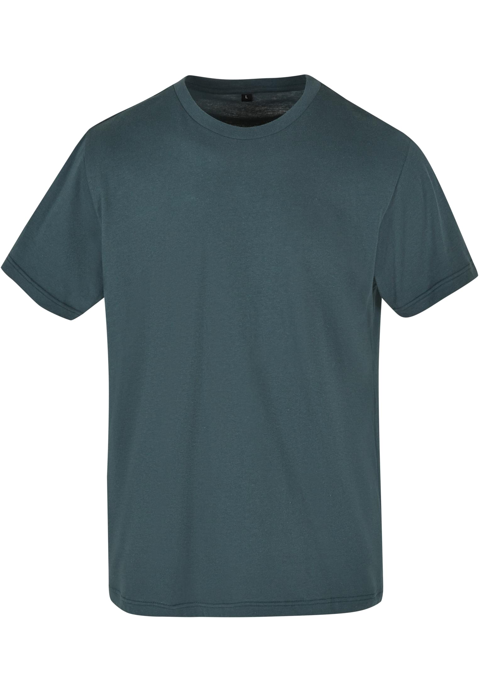 Basic Round Neck T-Shirt bottlegreen | bottlegreen