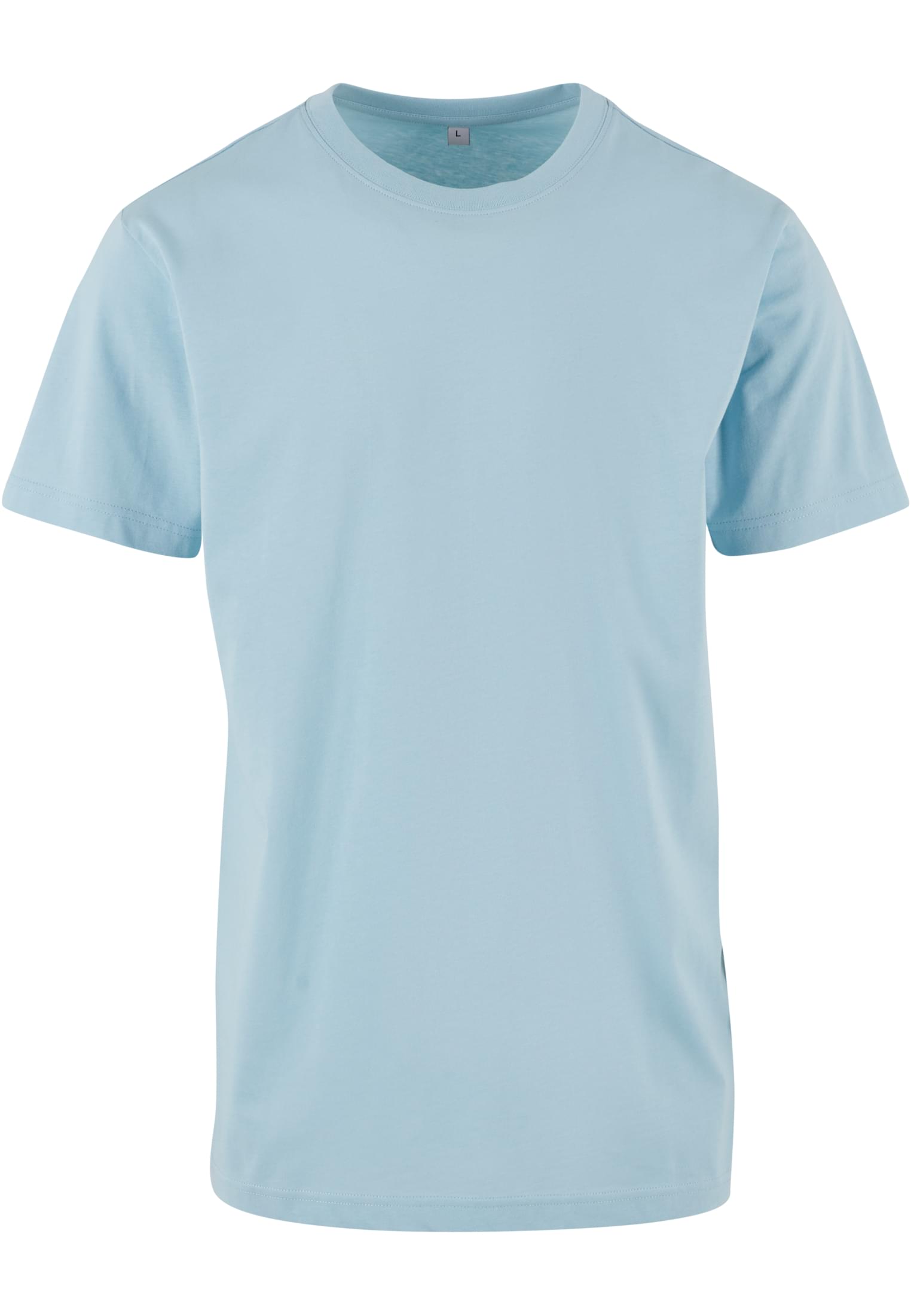 Basic Round Neck T-Shirt oceanblue | oceanblue