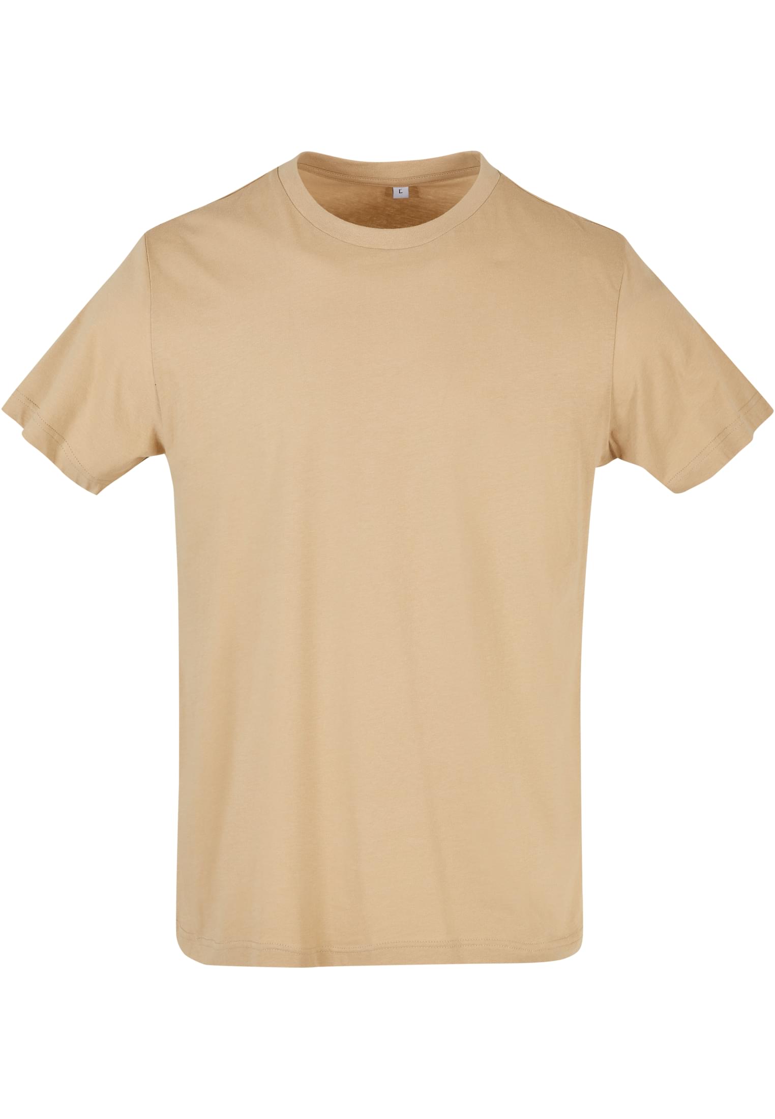 Basic Round Neck T-Shirt unionbeige | unionbeige