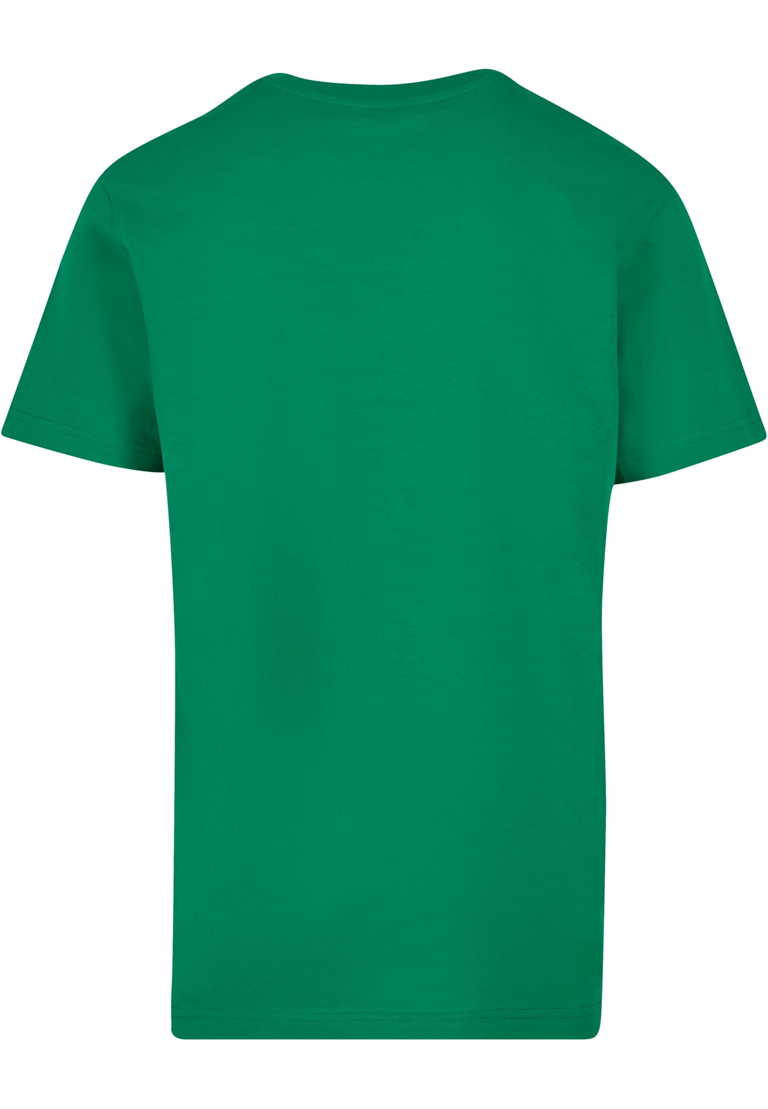Basic Round Neck T-Shirt c.green | c.green