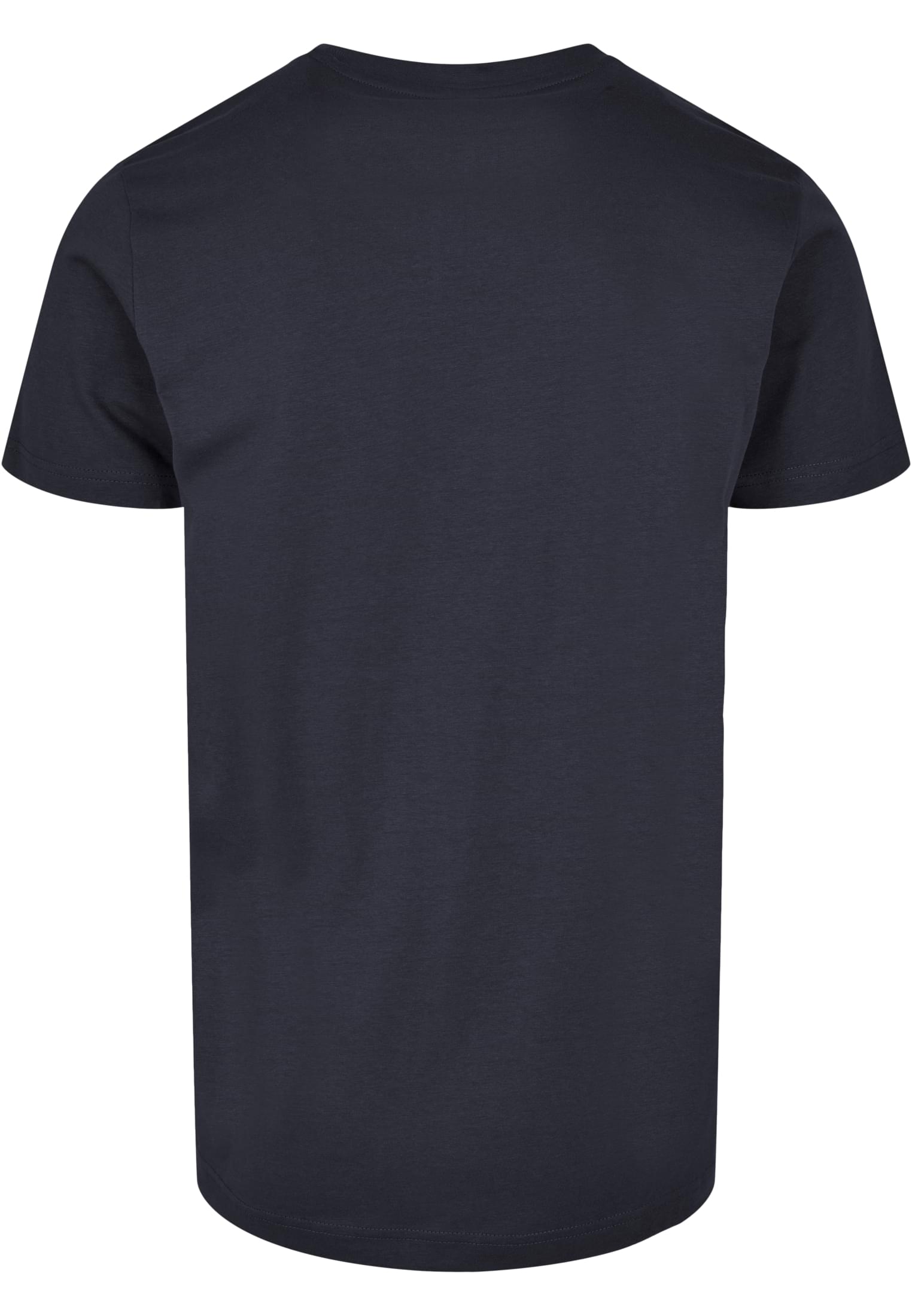 Basic Round Neck T-Shirt navy | navy