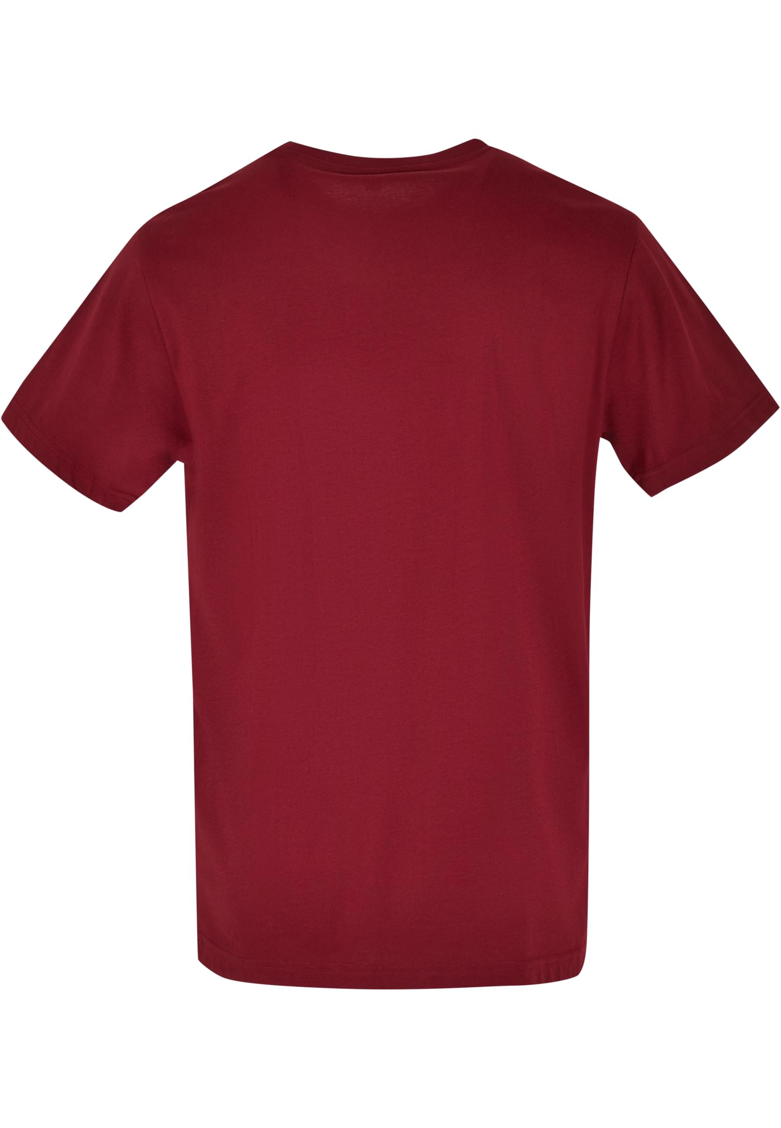 Basic Round Neck T-Shirt cherry | cherry