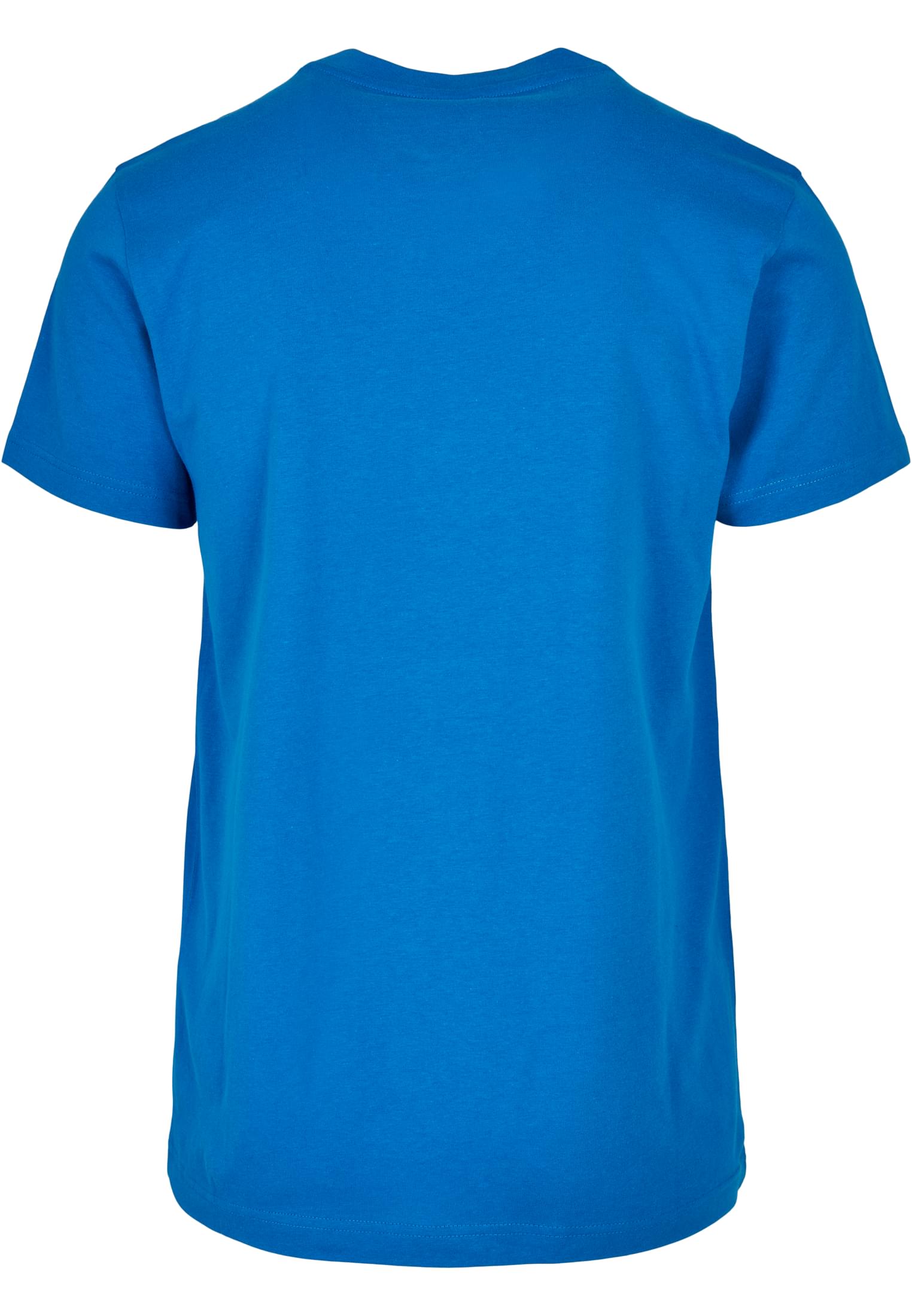 Basic Round Neck T-Shirt cobalt blue | cobalt blue