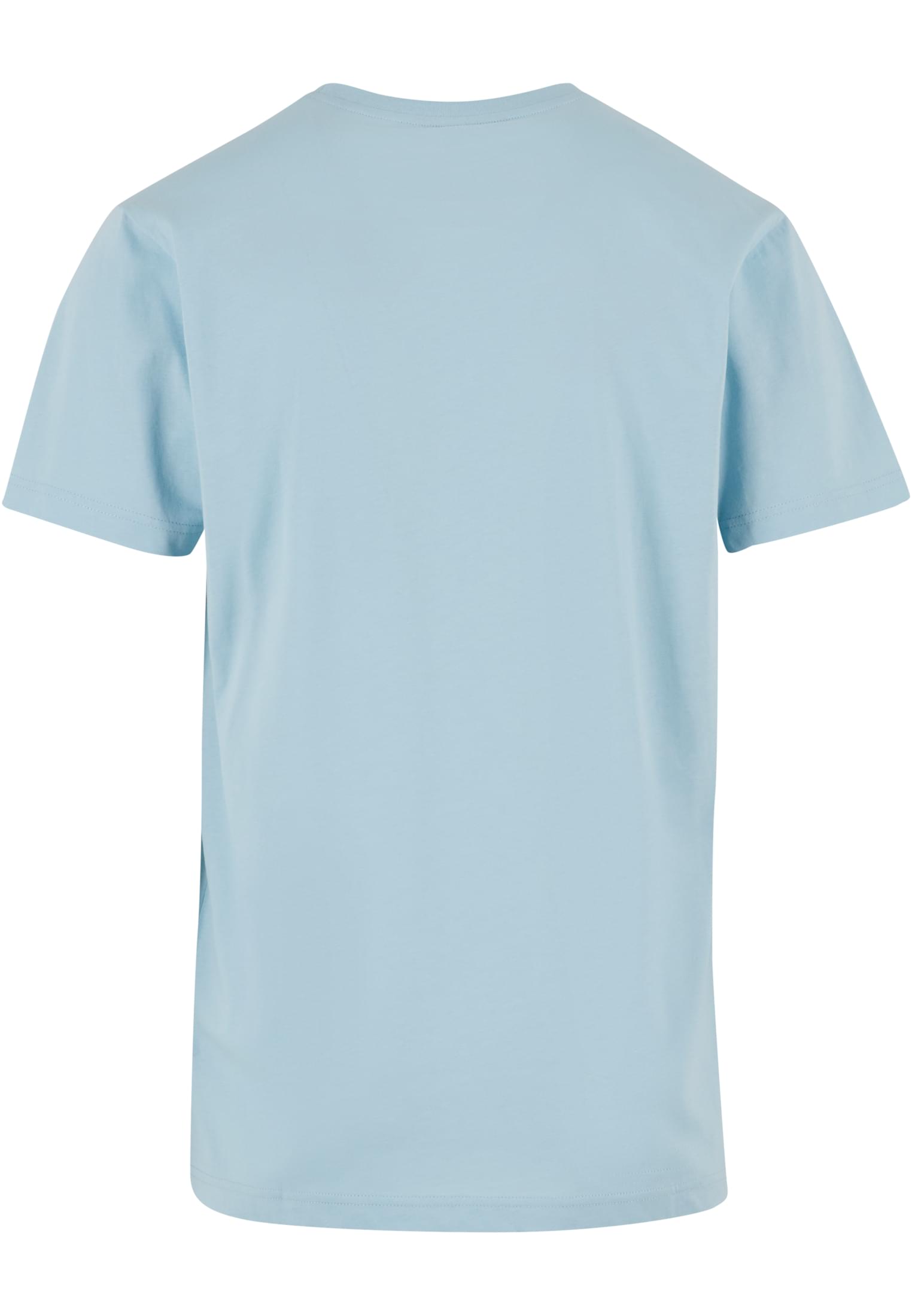 Basic Round Neck T-Shirt oceanblue | oceanblue