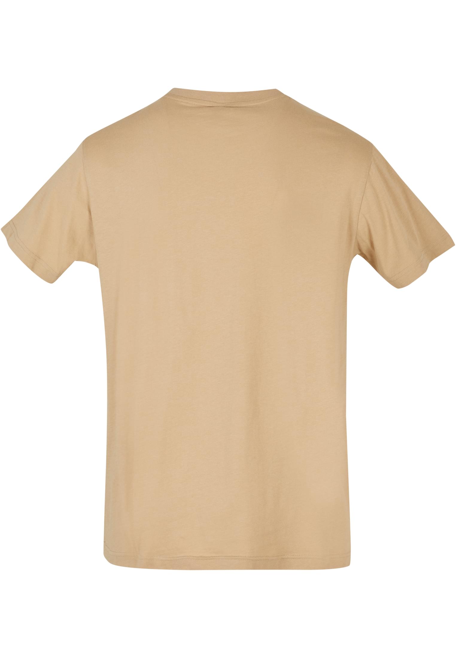 Basic Round Neck T-Shirt unionbeige | unionbeige