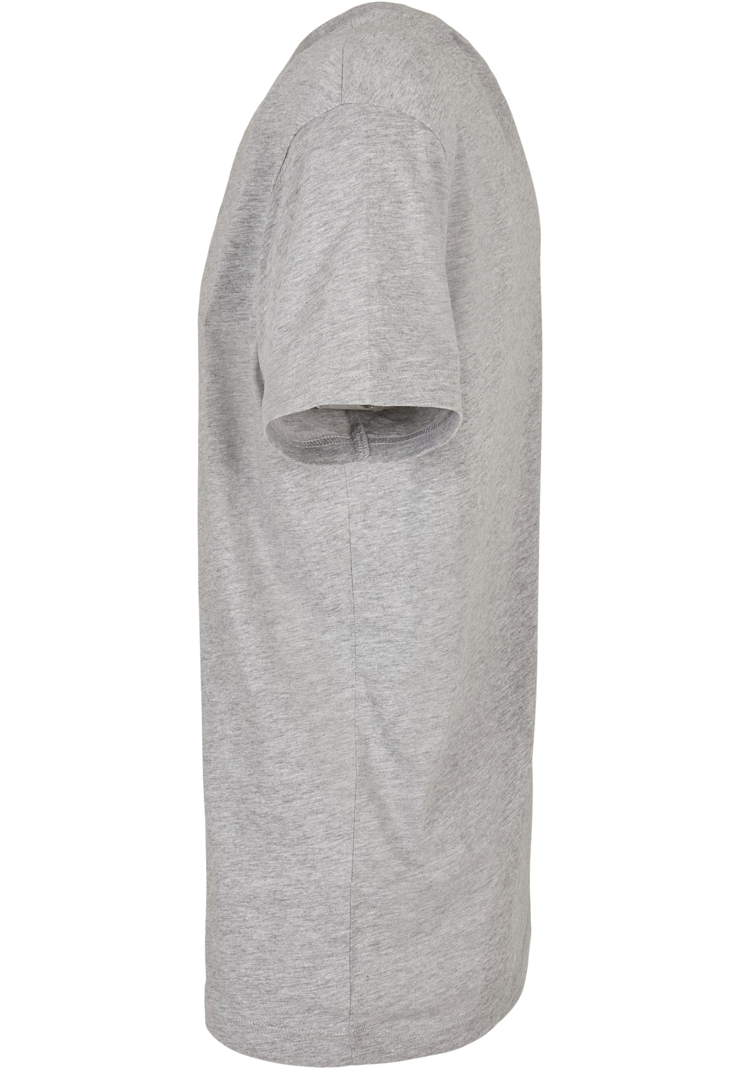 Basic Round Neck T-Shirt heather grey | heather grey