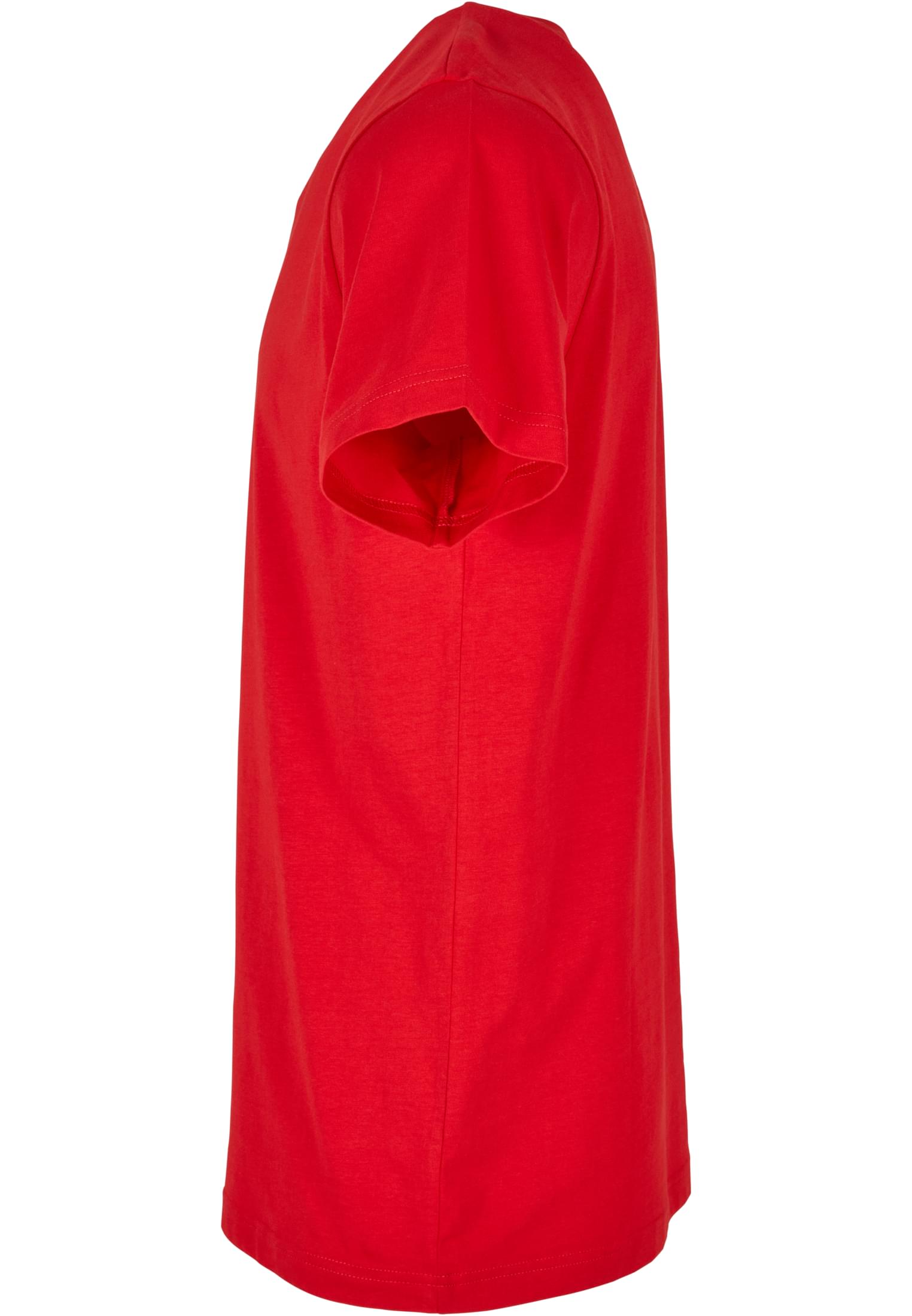 Basic Round Neck T-Shirt cityred | cityred