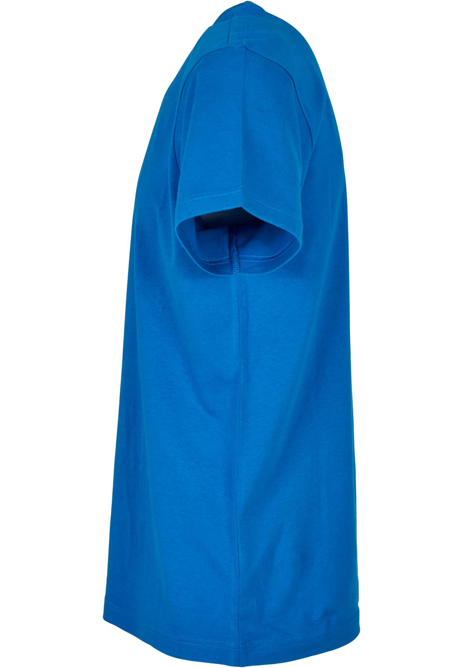 Basic Round Neck T-Shirt cobalt blue | cobalt blue