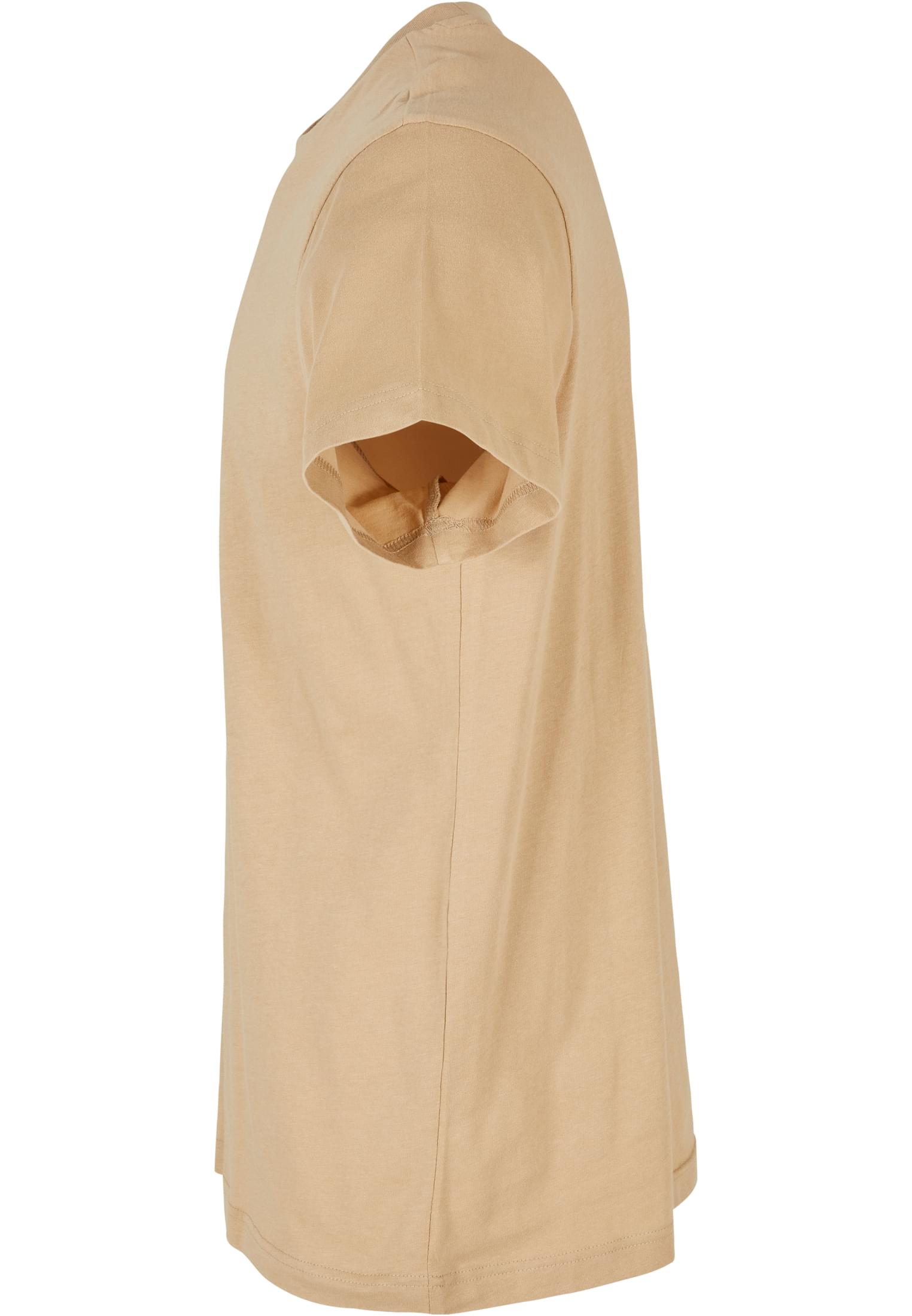 Basic Round Neck T-Shirt unionbeige | unionbeige