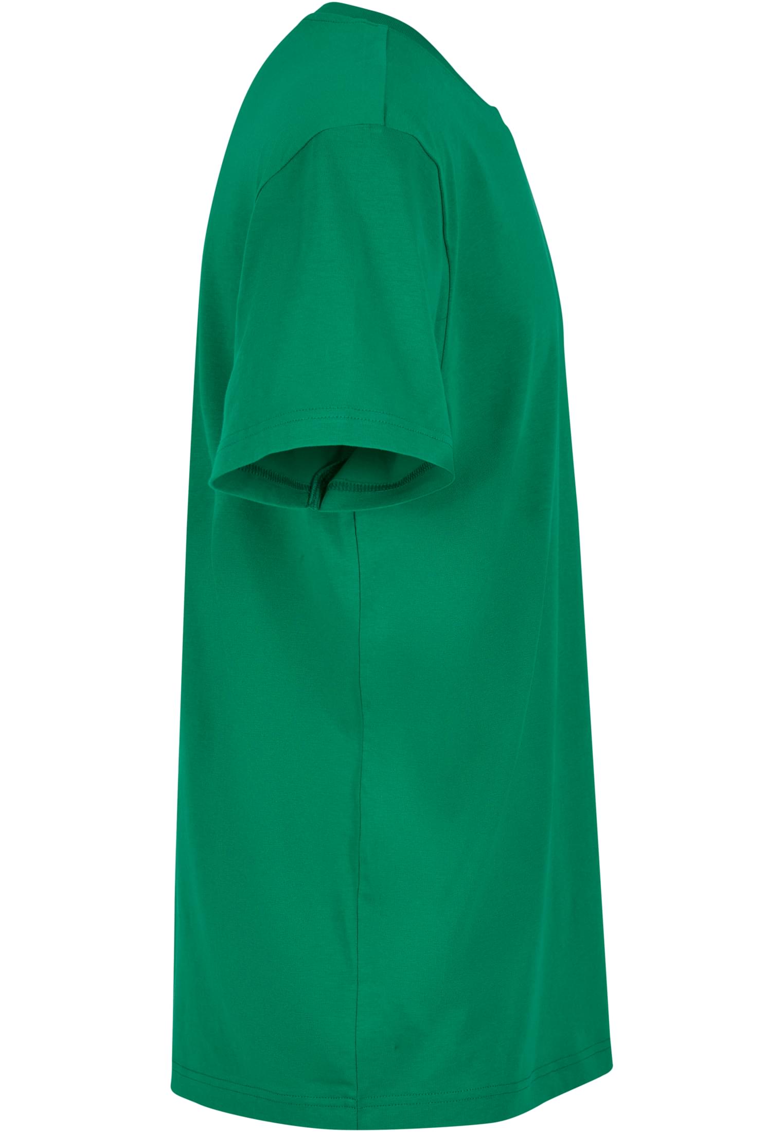 Basic Round Neck T-Shirt c.green | c.green
