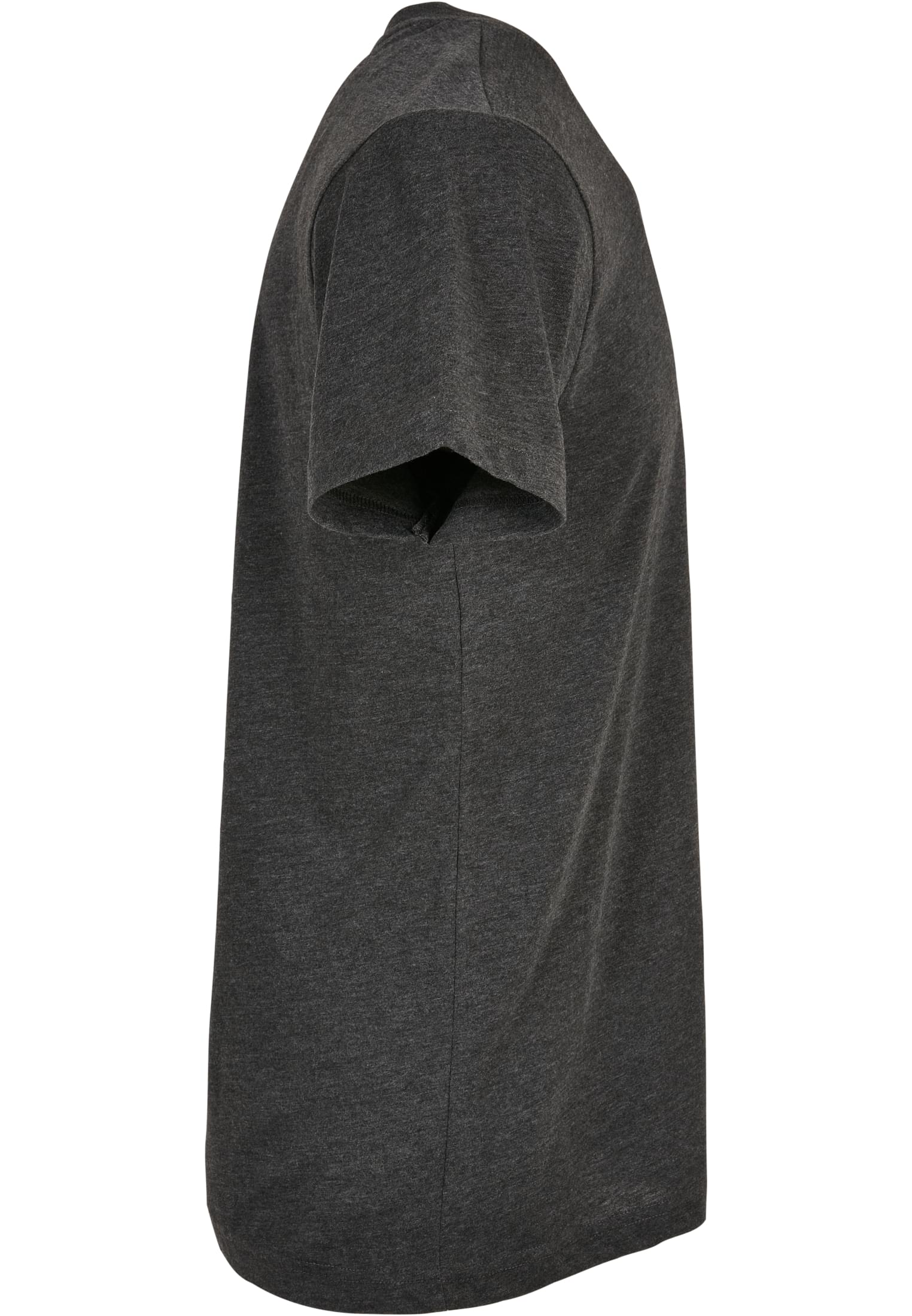 Basic Round Neck T-Shirt charcoal | charcoal