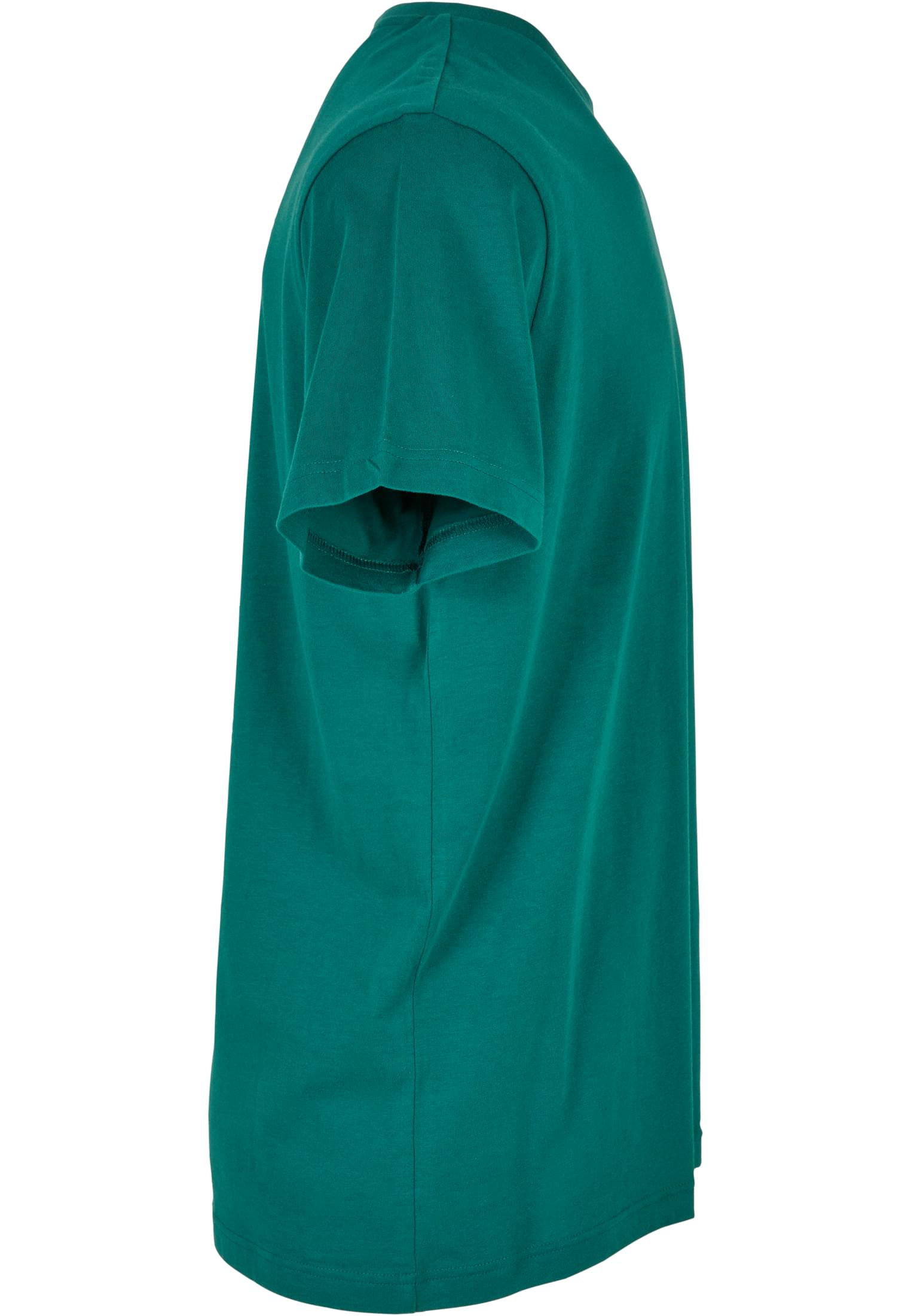 Basic Round Neck T-Shirt green | green