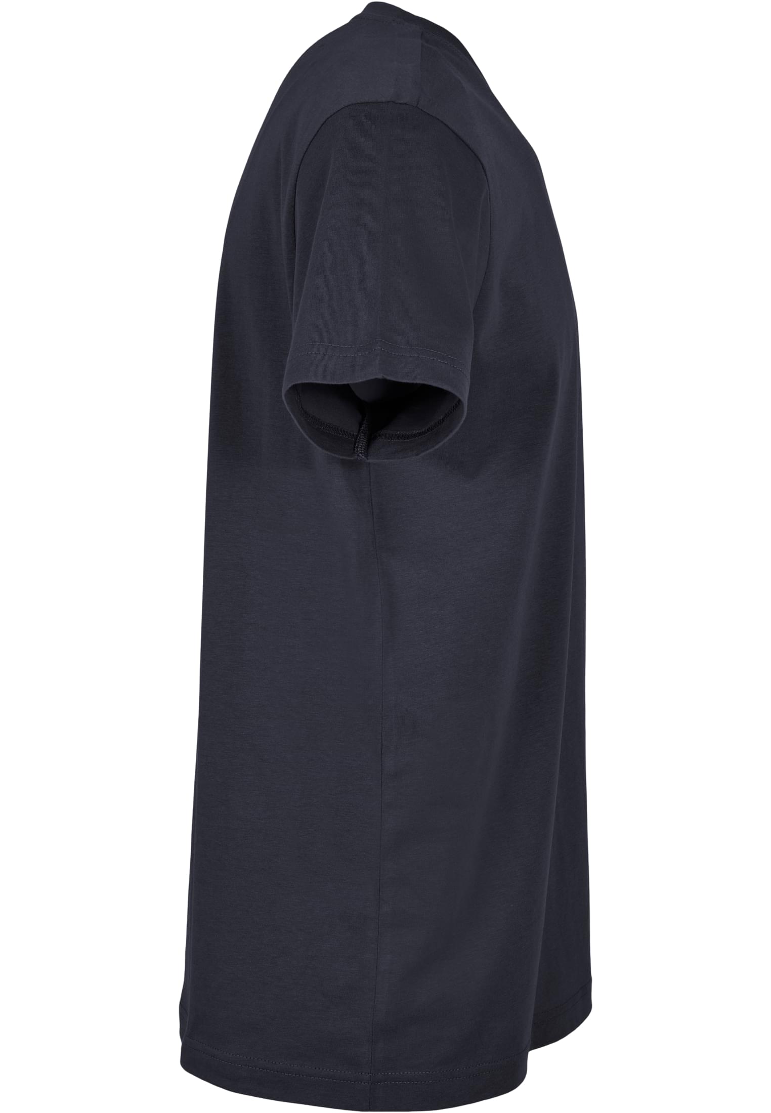 Basic Round Neck T-Shirt navy | navy