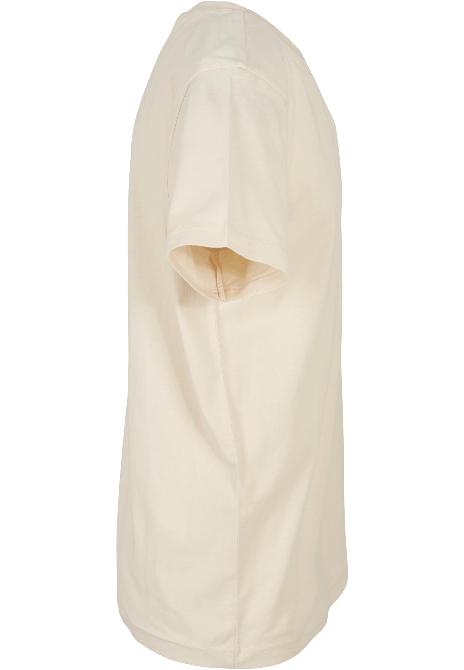 Basic Round Neck T-Shirt sand | sand