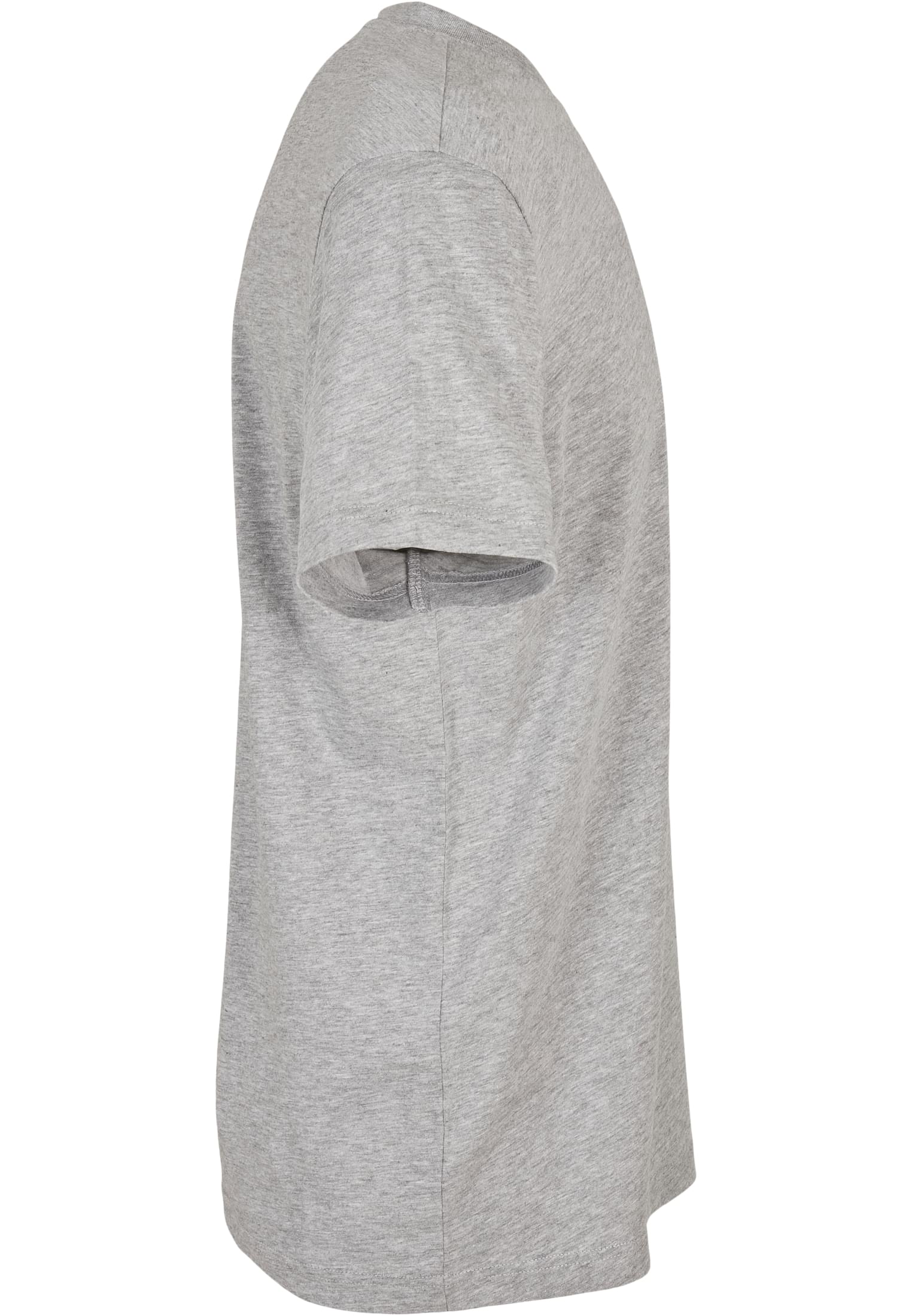 Basic Round Neck T-Shirt heather grey | heather grey