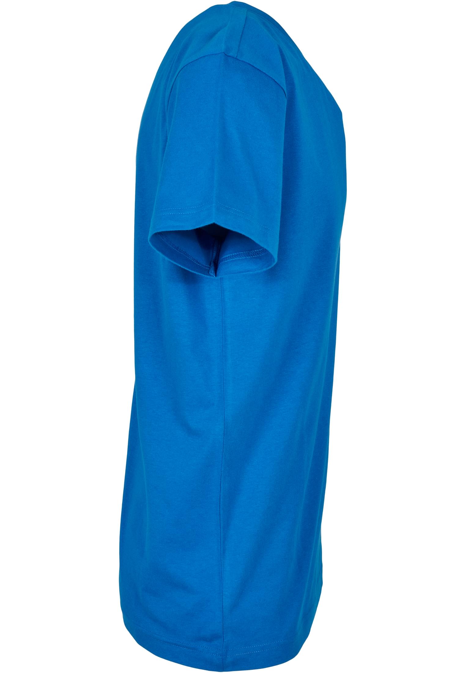 Basic Round Neck T-Shirt cobalt blue | cobalt blue