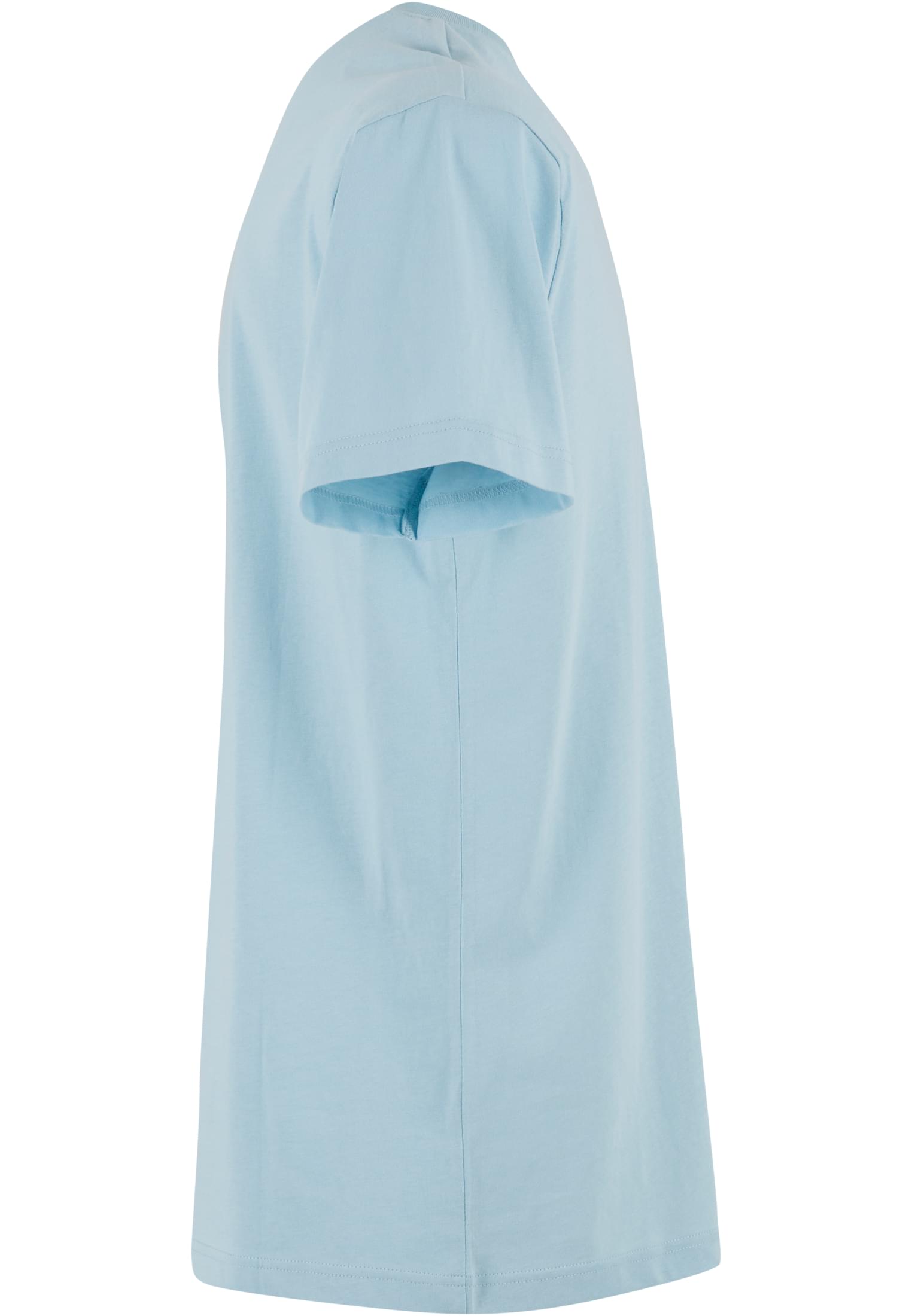 Basic Round Neck T-Shirt oceanblue | oceanblue