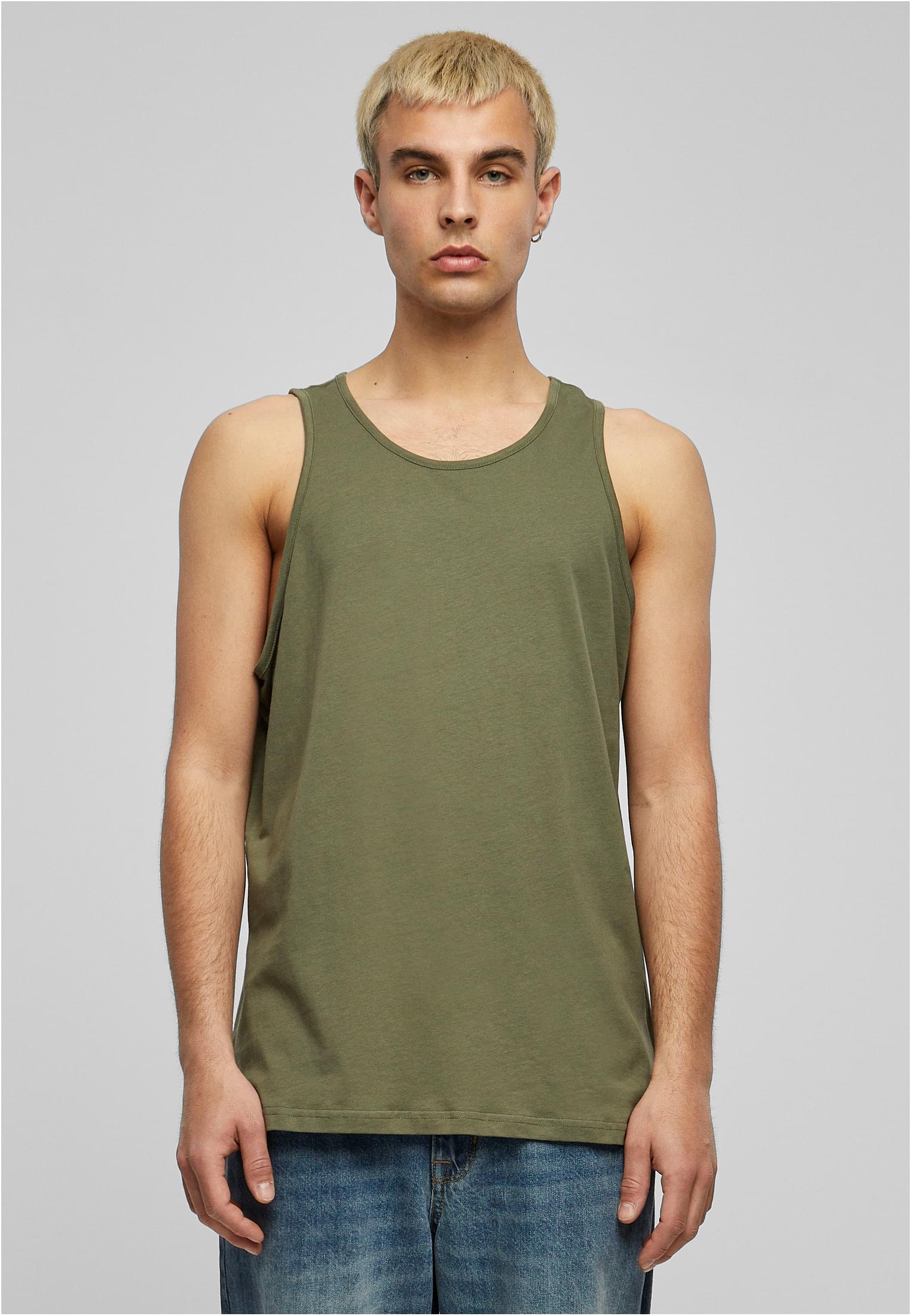 Basic Tank olive | olive