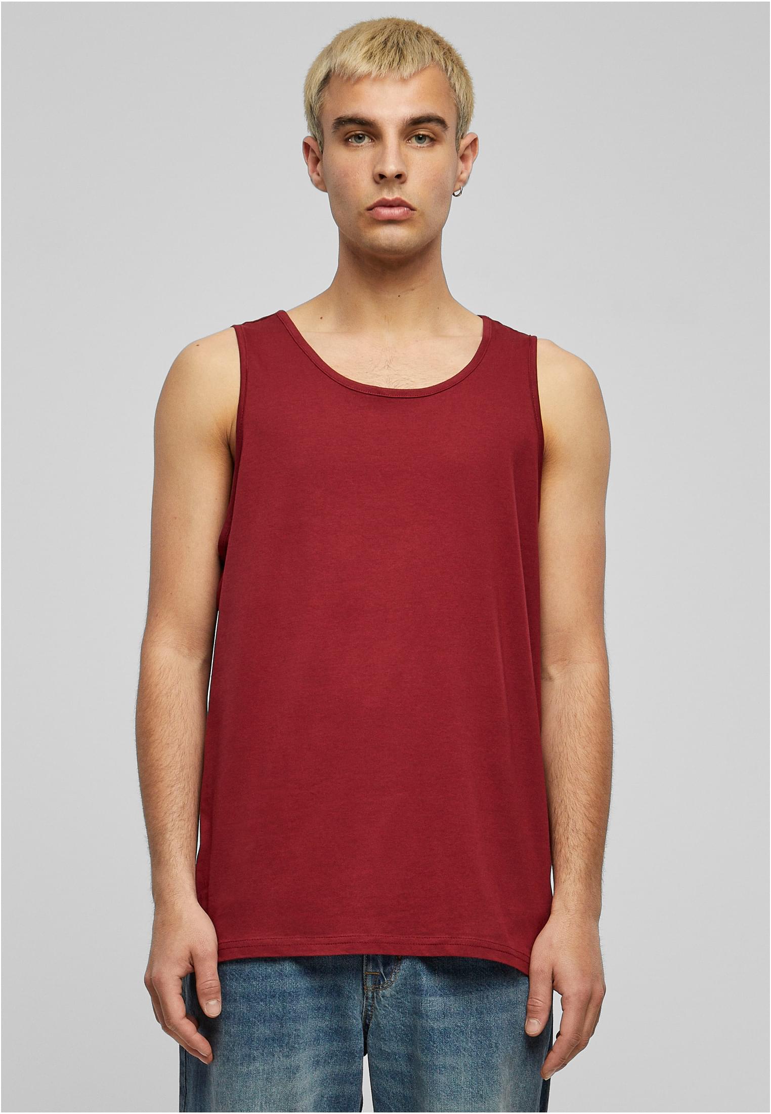 Basic Tank burgundy | burgundy