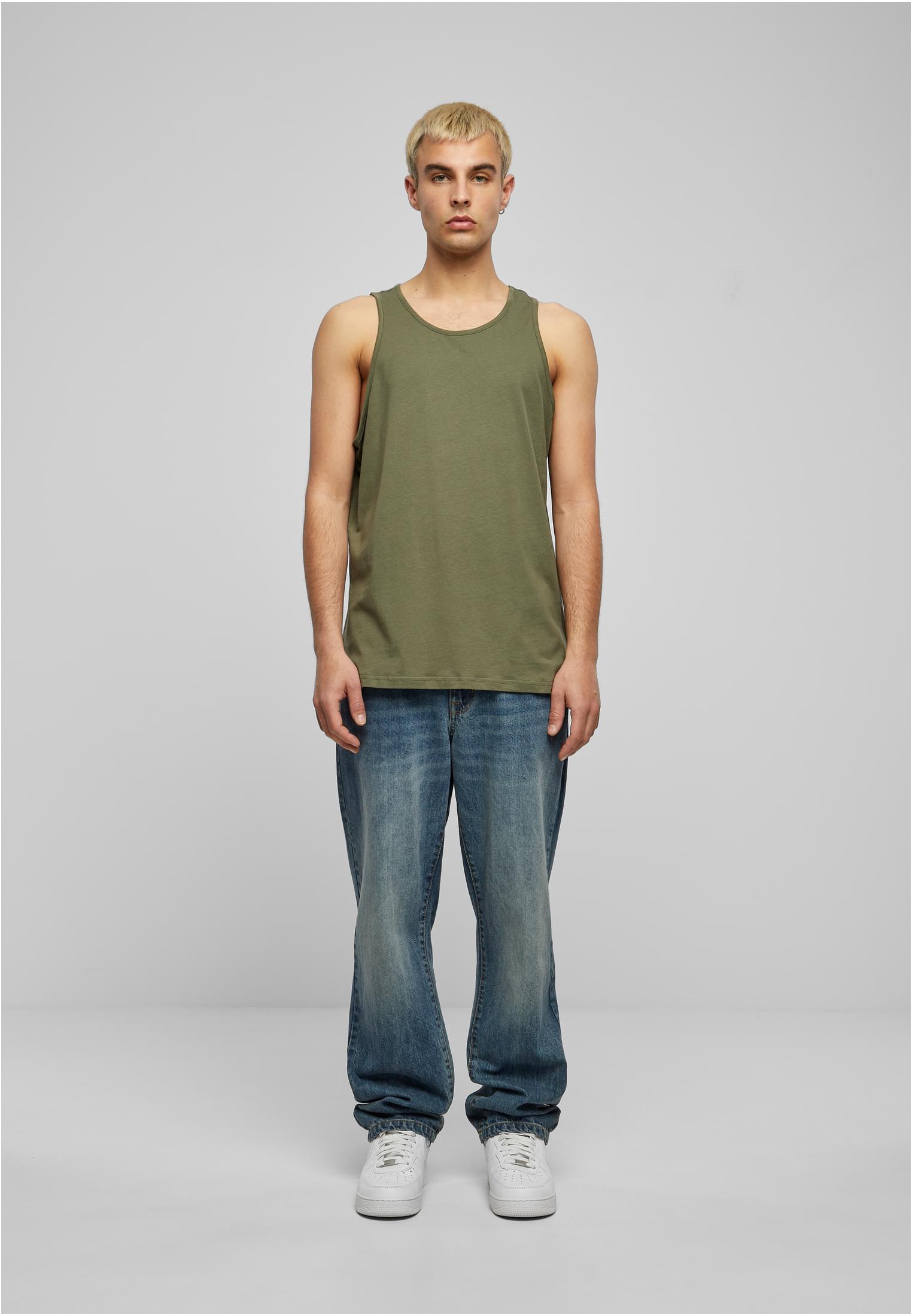 Basic Tank olive | olive