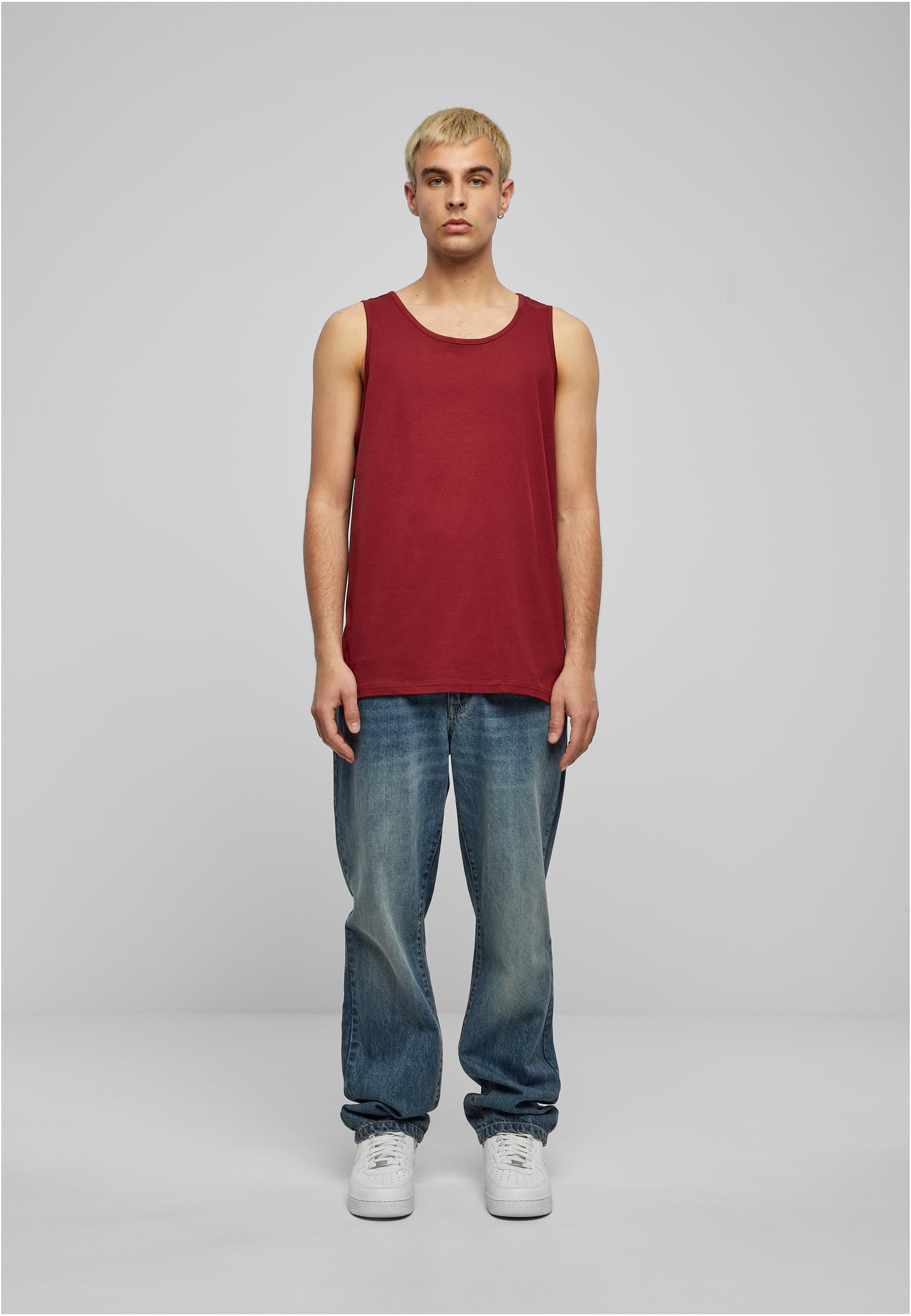 Basic Tank burgundy | burgundy