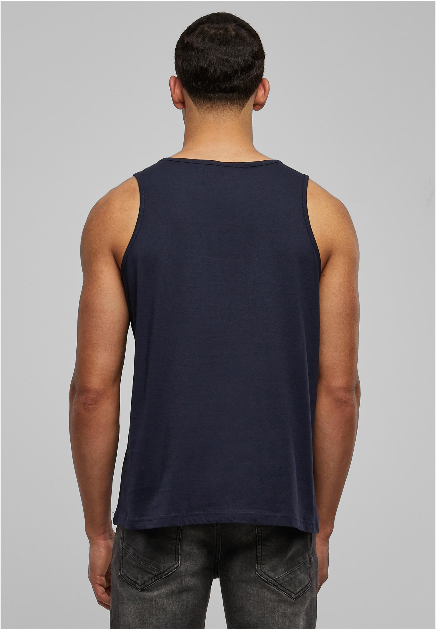 Basic Tank navy | navy