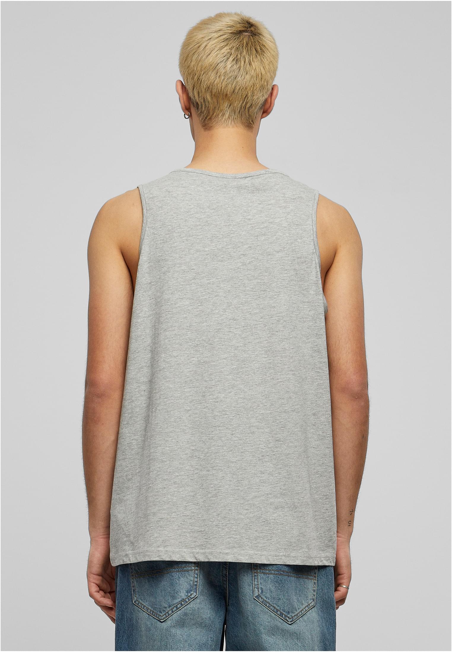 Basic Tank heather grey | heather grey