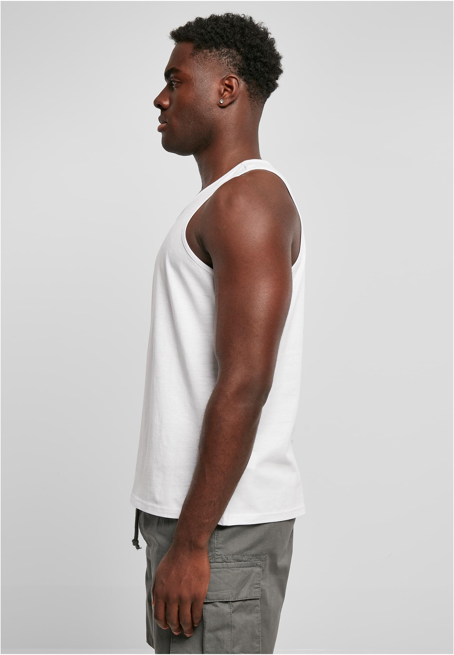 Basic Tank white | white