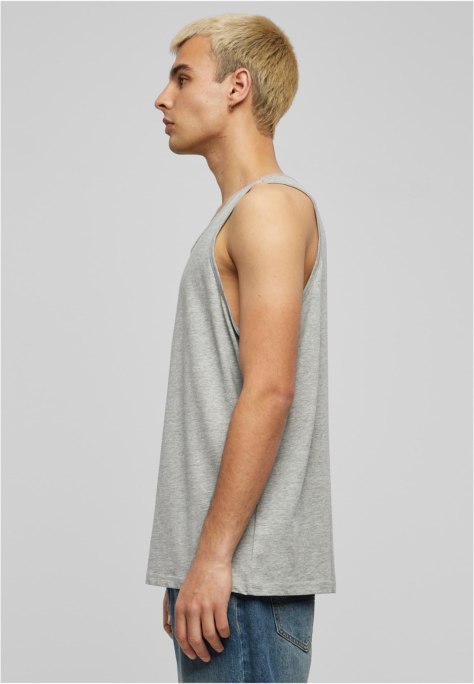 Basic Tank heather grey | heather grey