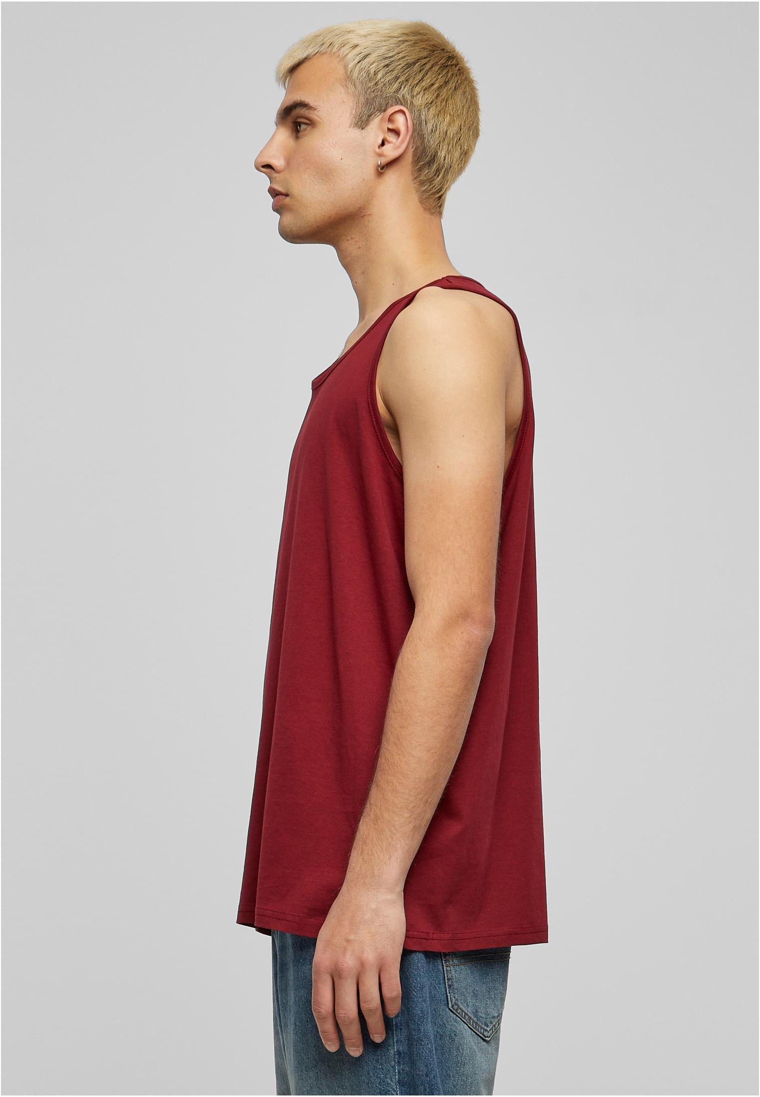 Basic Tank burgundy | burgundy