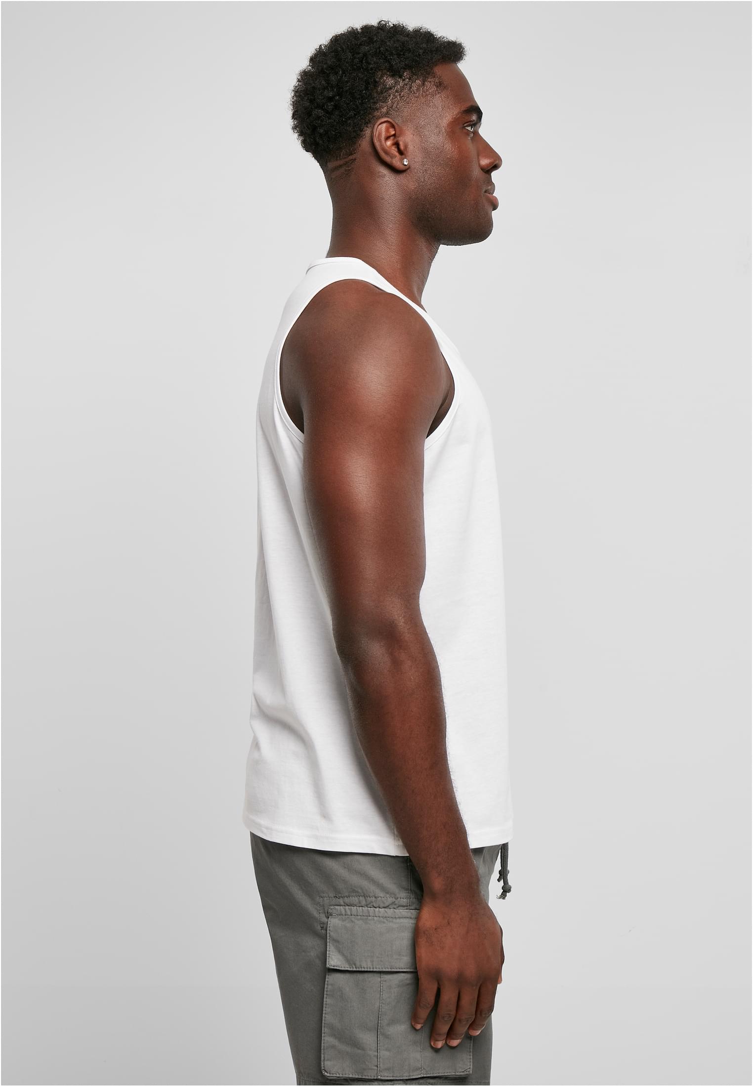 Basic Tank white | white