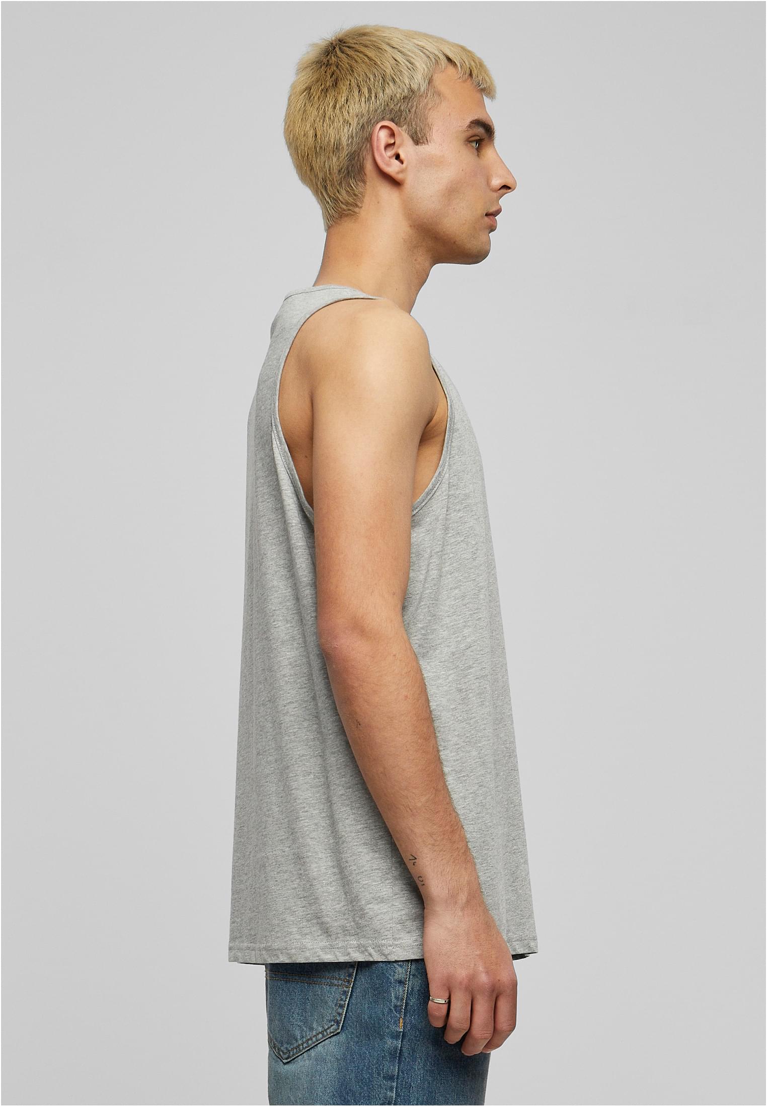Basic Tank heather grey | heather grey