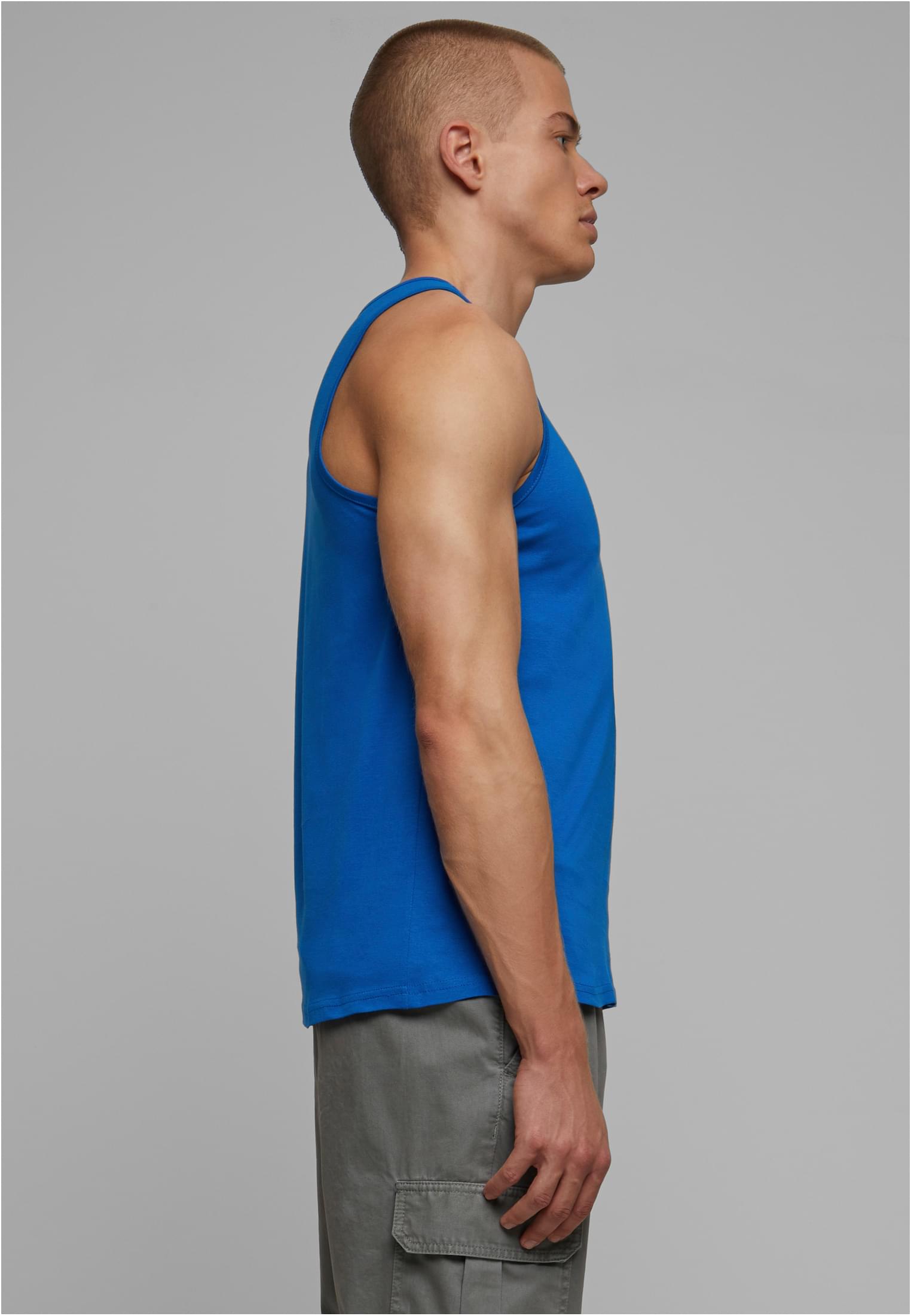 Basic Tank cobalt blue | cobalt blue