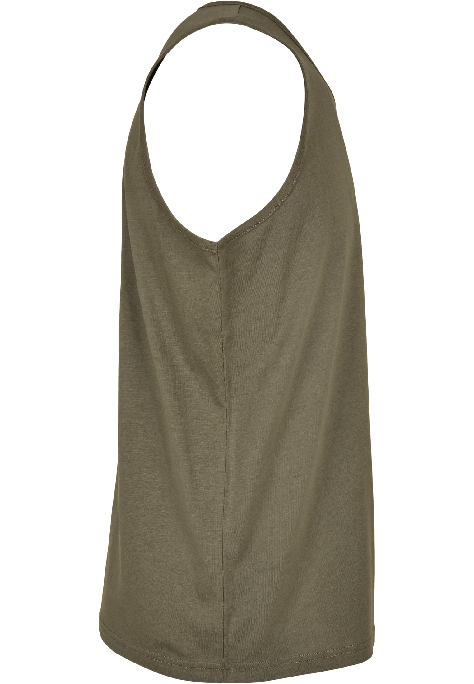Basic Tank olive | olive